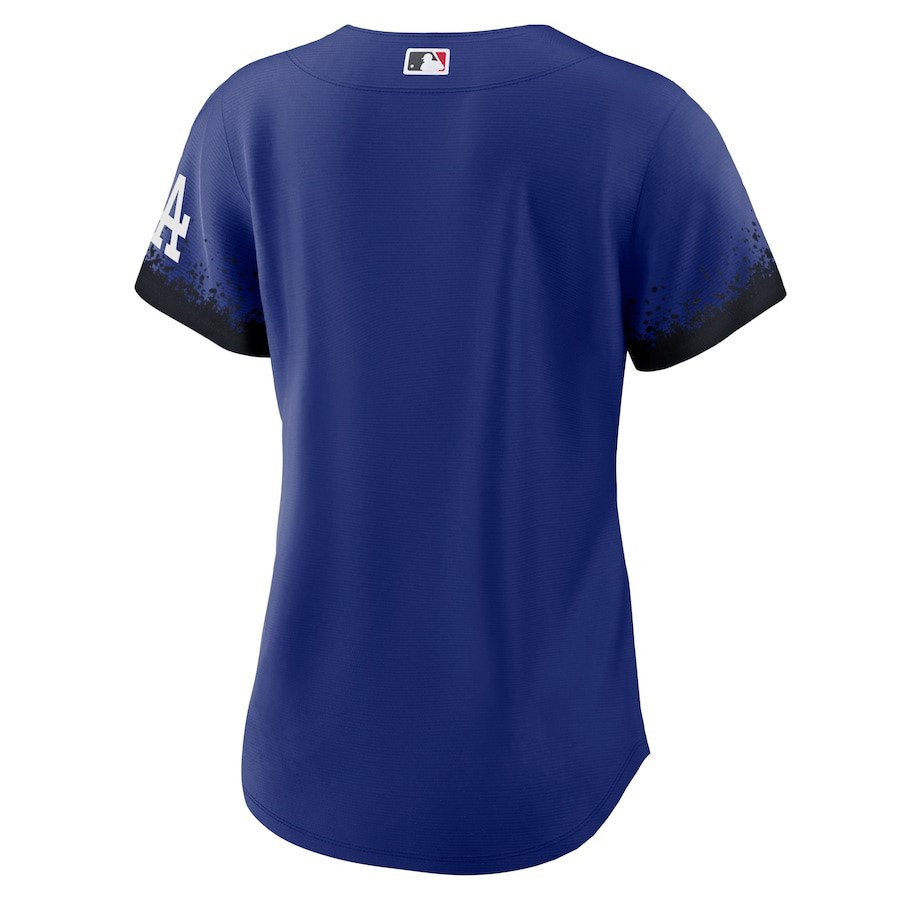 Los Angeles Dodgers City Connect Royal MLB Jersey Women's