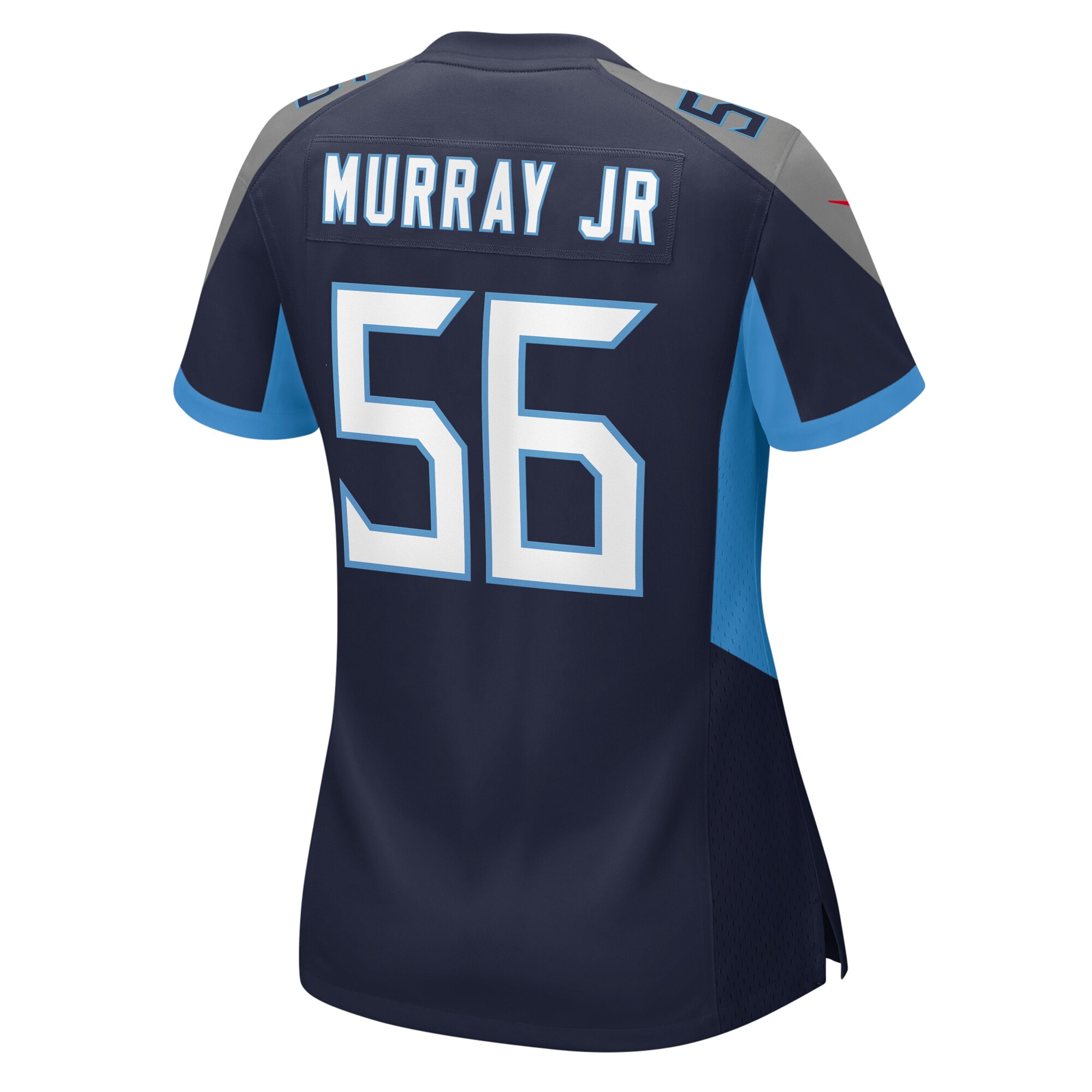 Tennessee Titans Kenneth Murray Jr. Navy Game NFL Jersey Women's