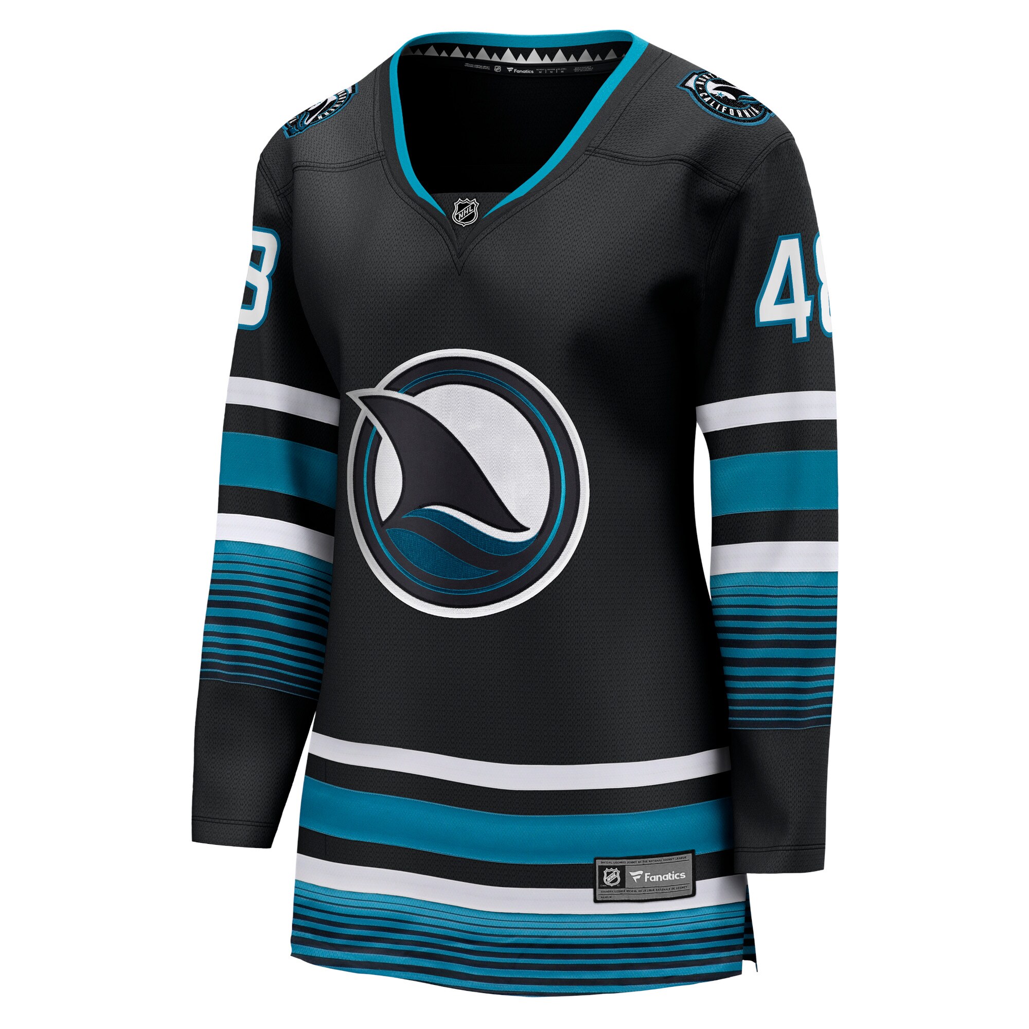San Jose Sharks Tomas Hertl Black Alternate Premier Breakaway Player NHL Jersey Women's