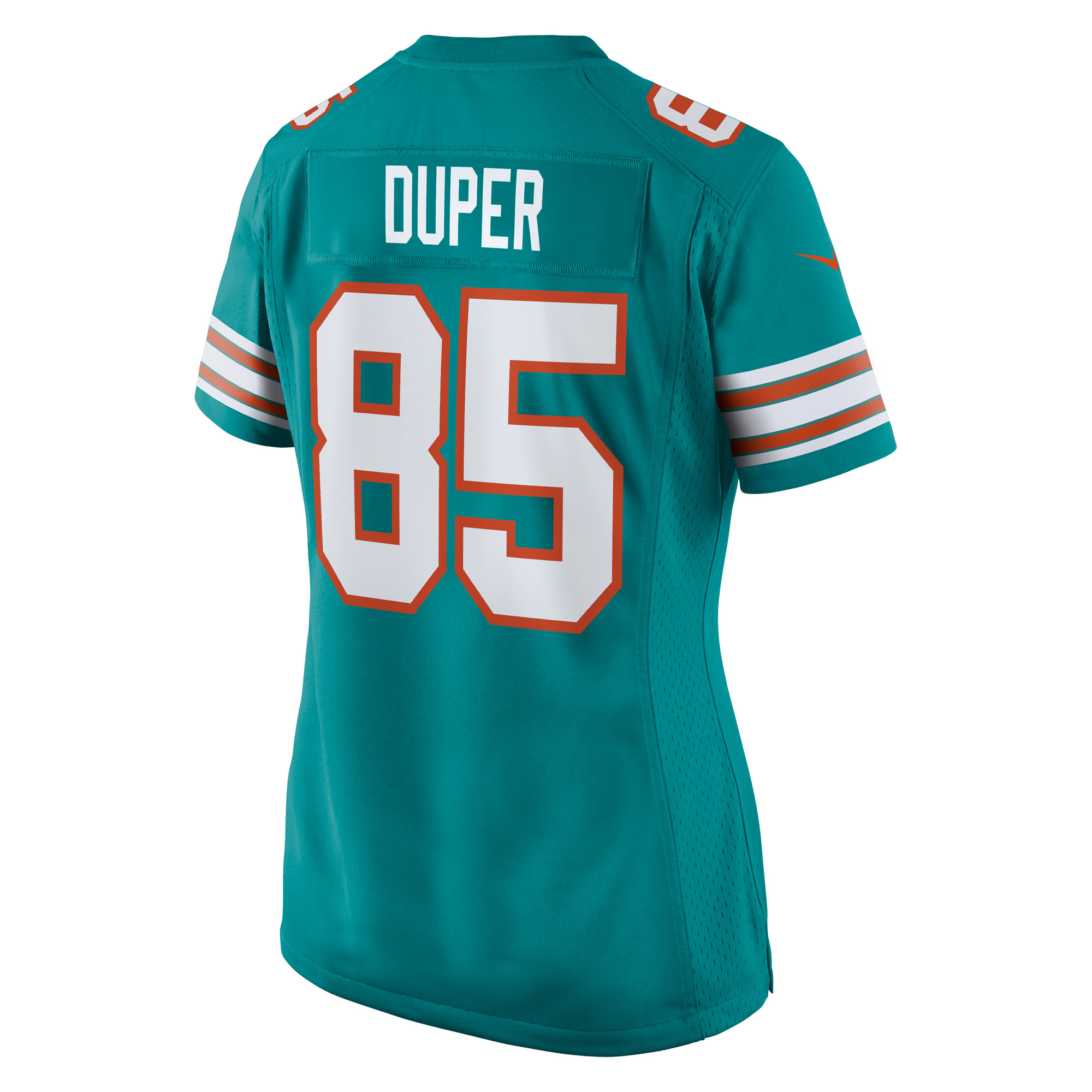 Miami Dolphins Mark Duper Aqua Retired Player NFL Jersey Women's