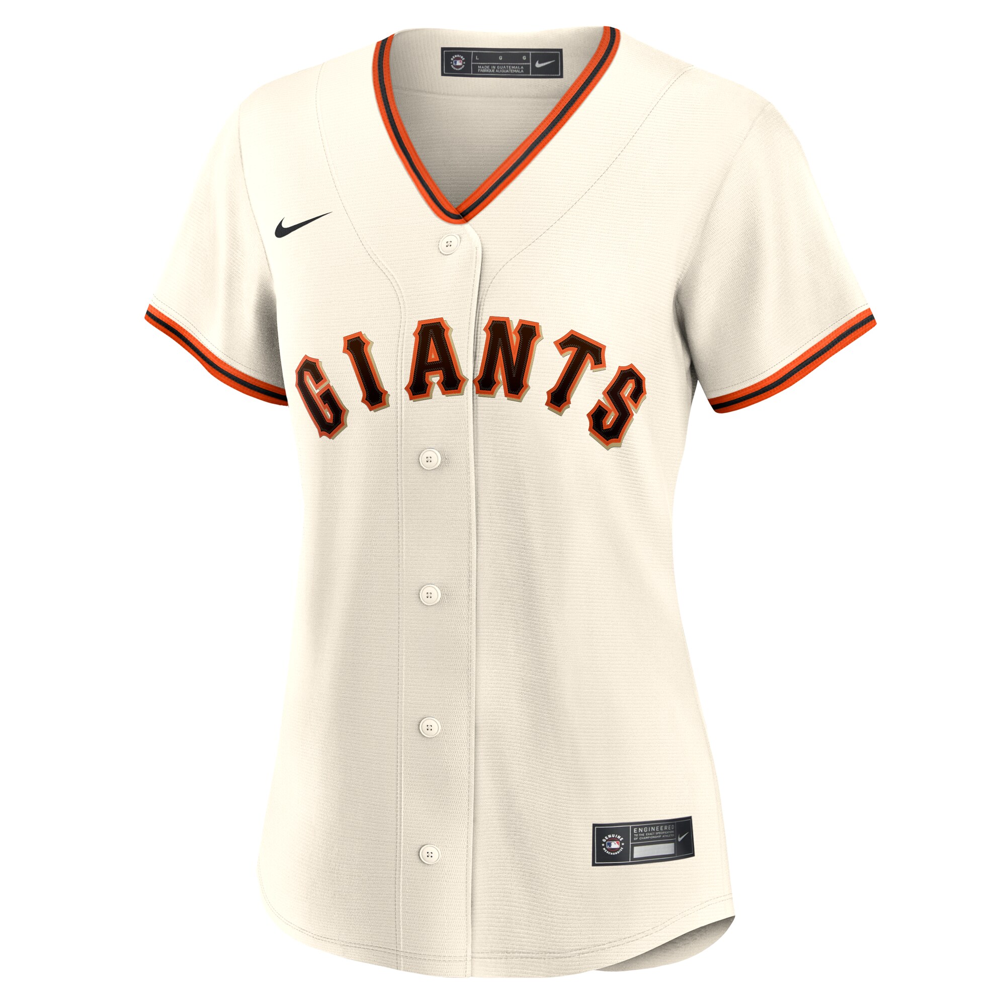 San Francisco Giants Willy Adames Cream Home MLB Jersey Women's