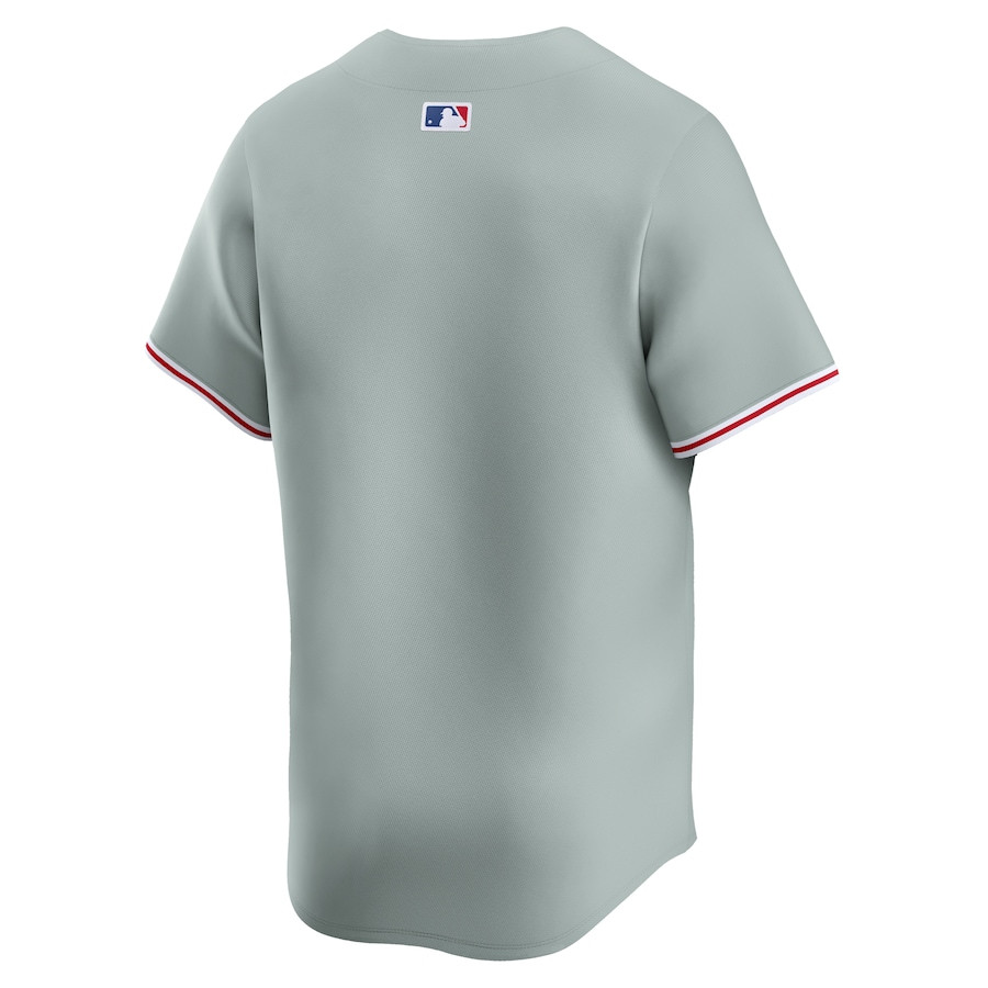 Philadelphia Phillies Away Limited Gray MLB Jersey Men's