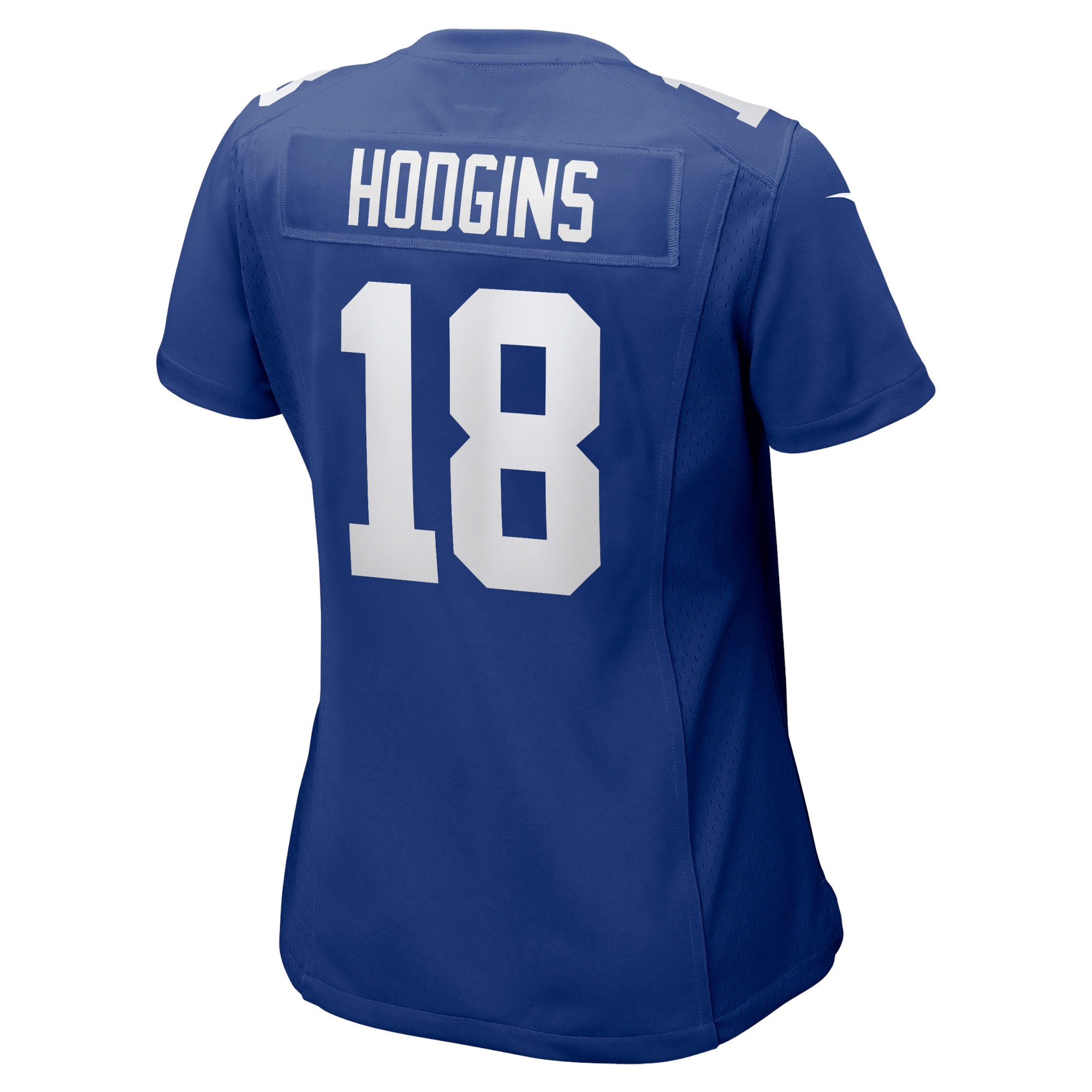 New York Giants Isaiah Hodgins Royal Home Game Player NFL Jersey Women's