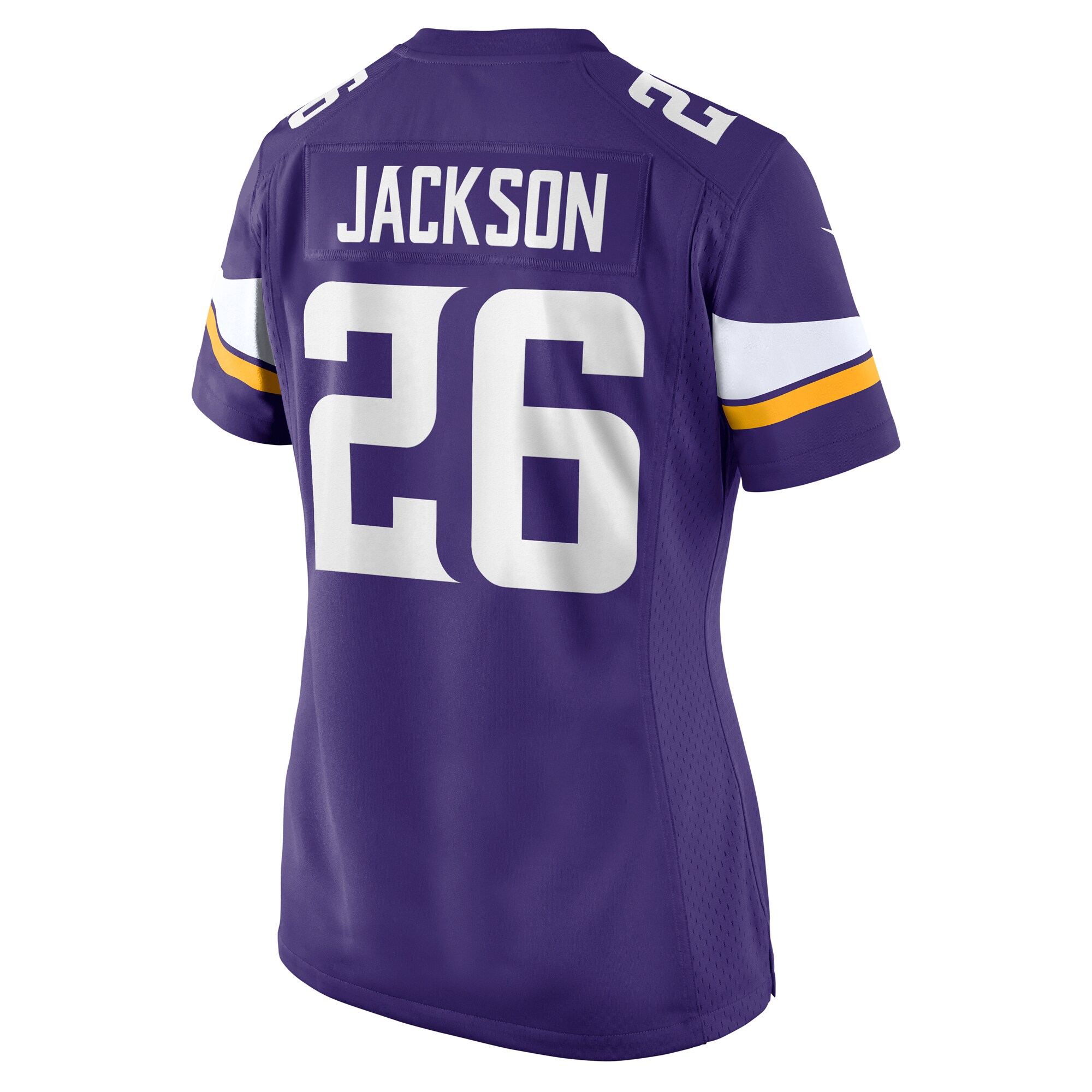 Minnesota Vikings Theo Jackson Purple Game NFL Jersey Women's