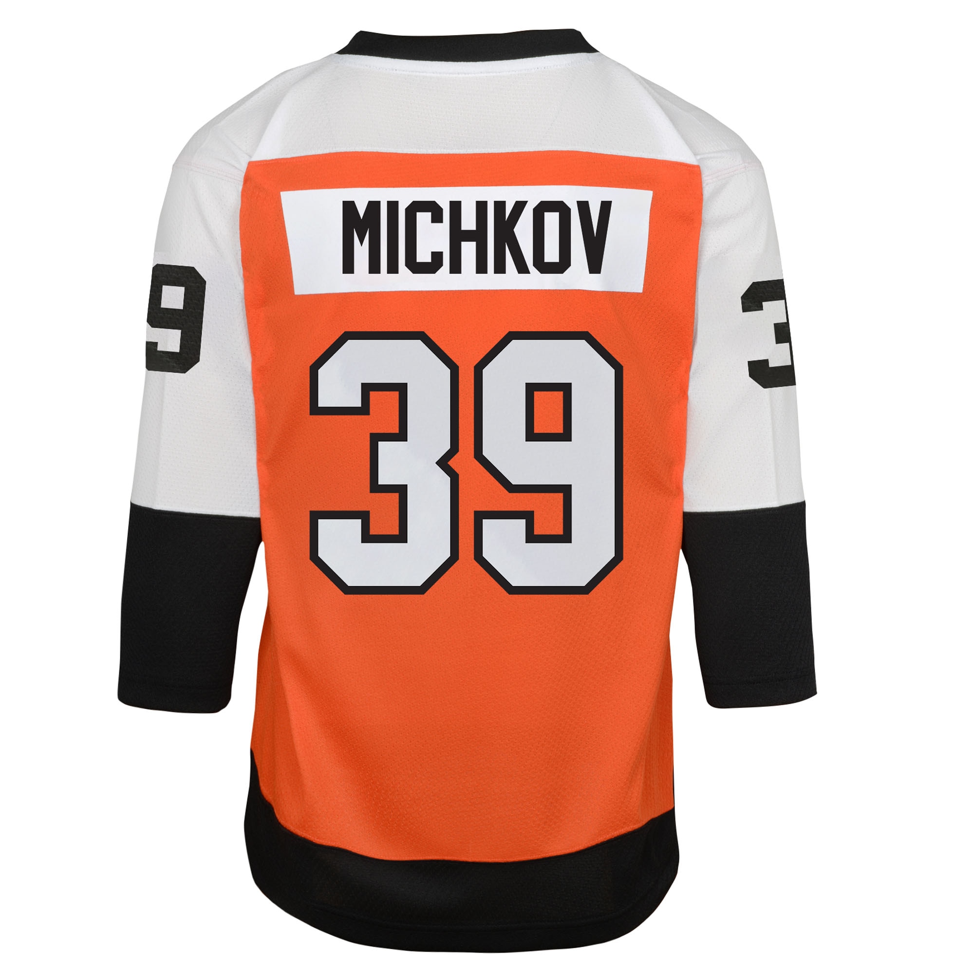 Philadelphia Flyers Matvei Michkov Orange Home Player NHL Jersey Youth
