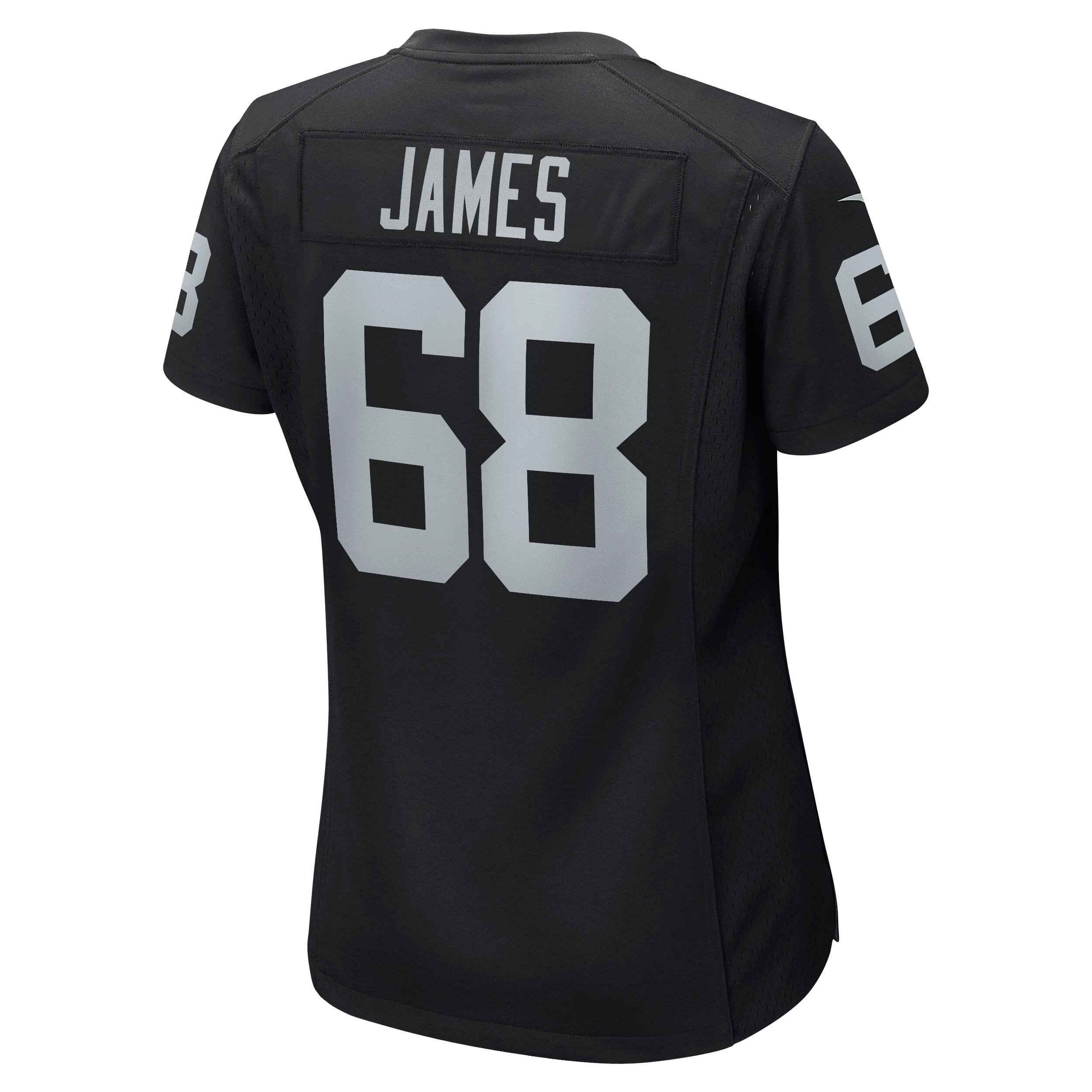 Las Vegas Raiders Andre James Black Game NFL Jersey Women's