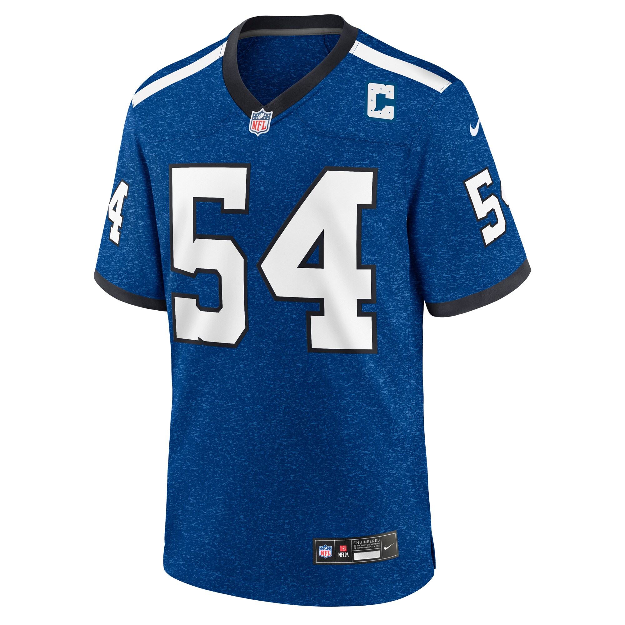 Indianapolis Colts Dayo Odeyingbo Royal Indiana Nights Alternate Game NFL Jersey Men's