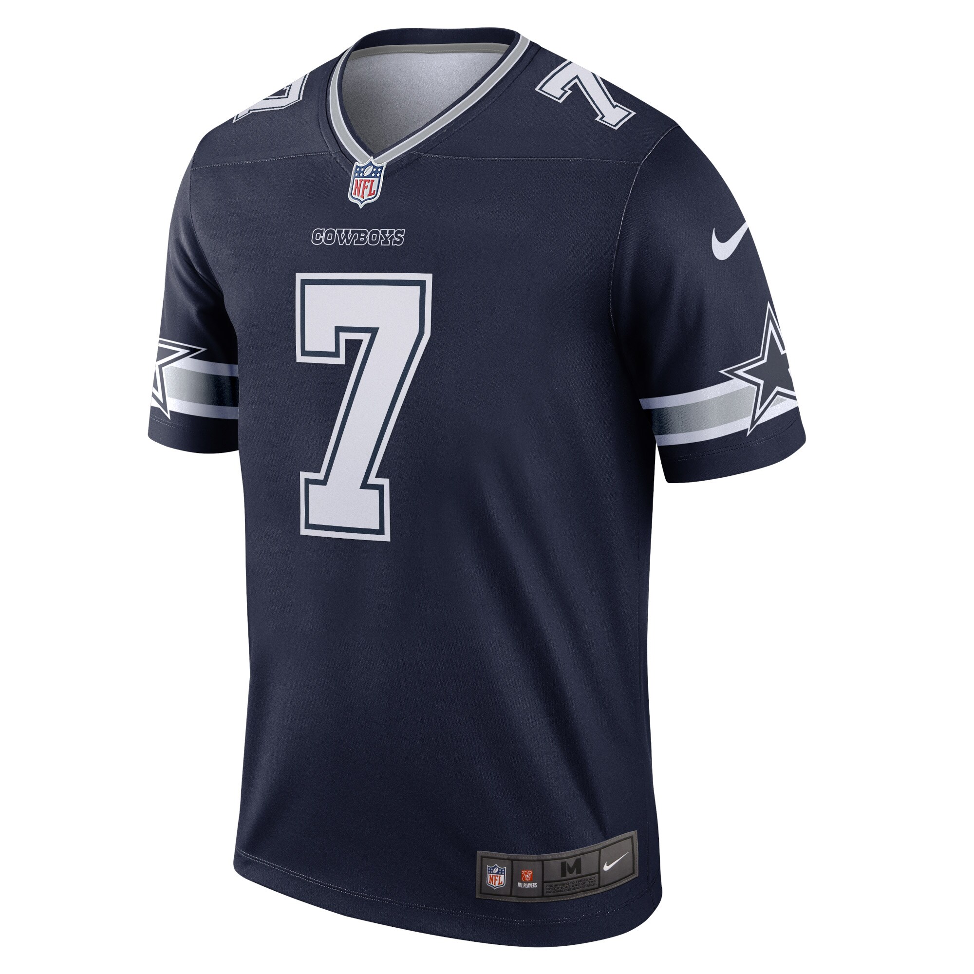 Dallas Cowboys Trevon Diggs Navy Team Legend Player Performance Top NFL Jersey Men's