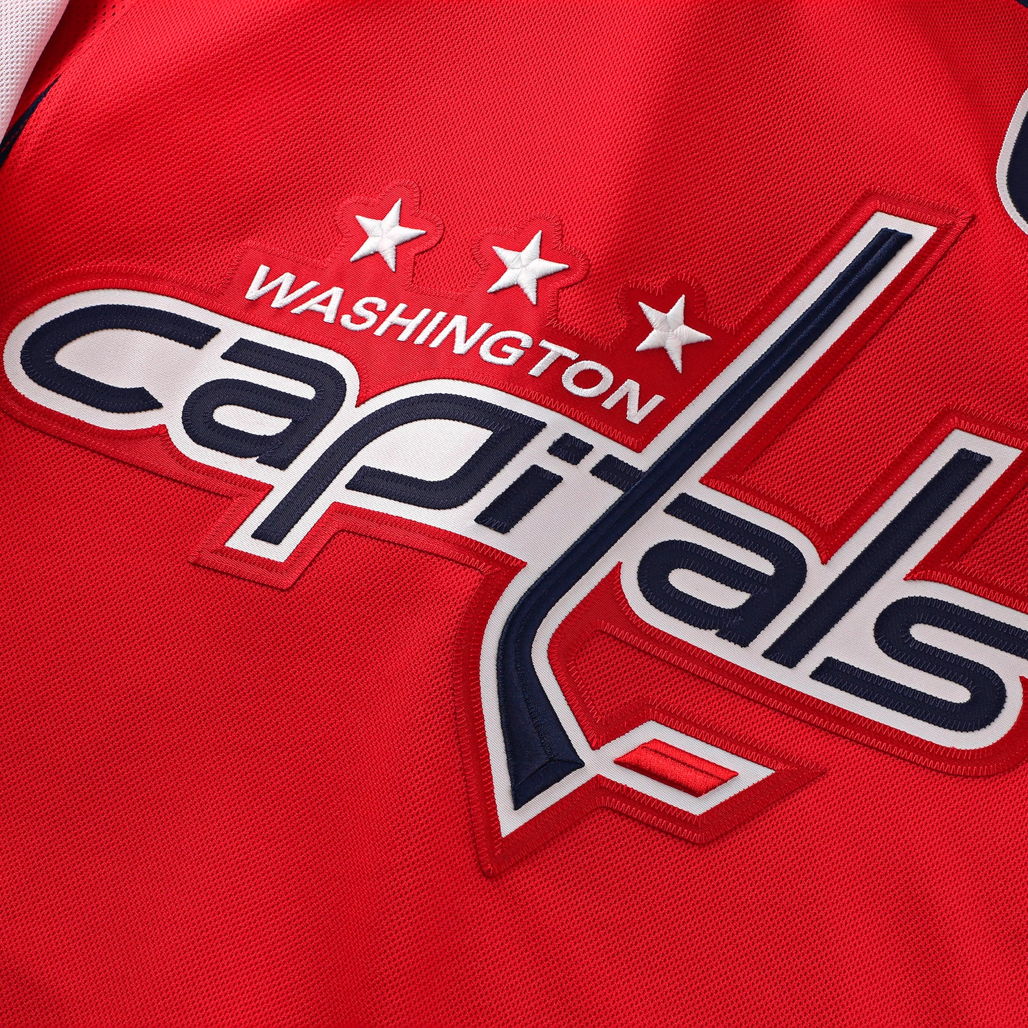 Washington Capitals Red Home Premium Custom NHL Jersey Men's