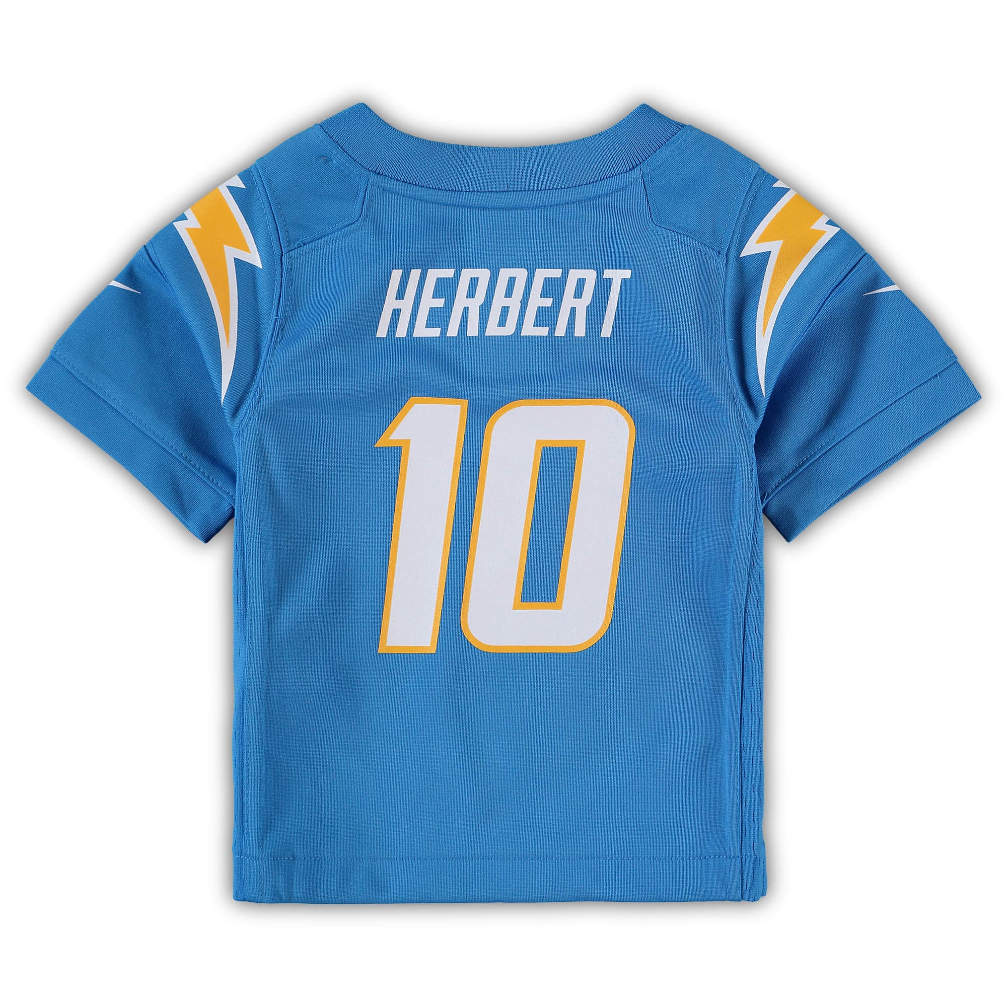 Infant Los Angeles Chargers Justin Herbert Powder Blue Game NFL Jersey Men's