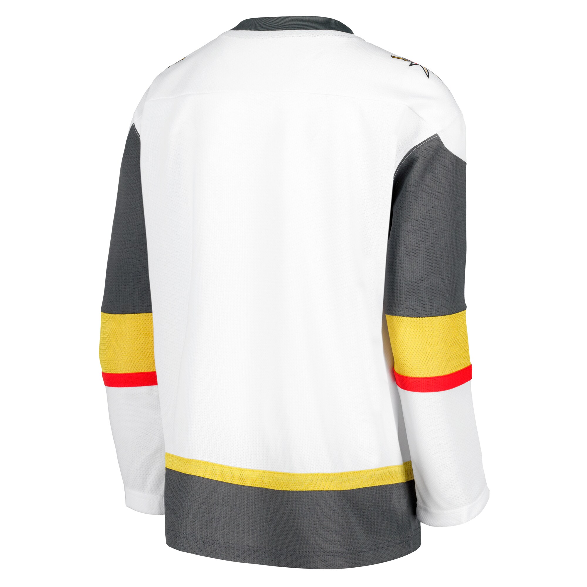 Vegas Golden Knights White Away Blank NHL Jersey Youth