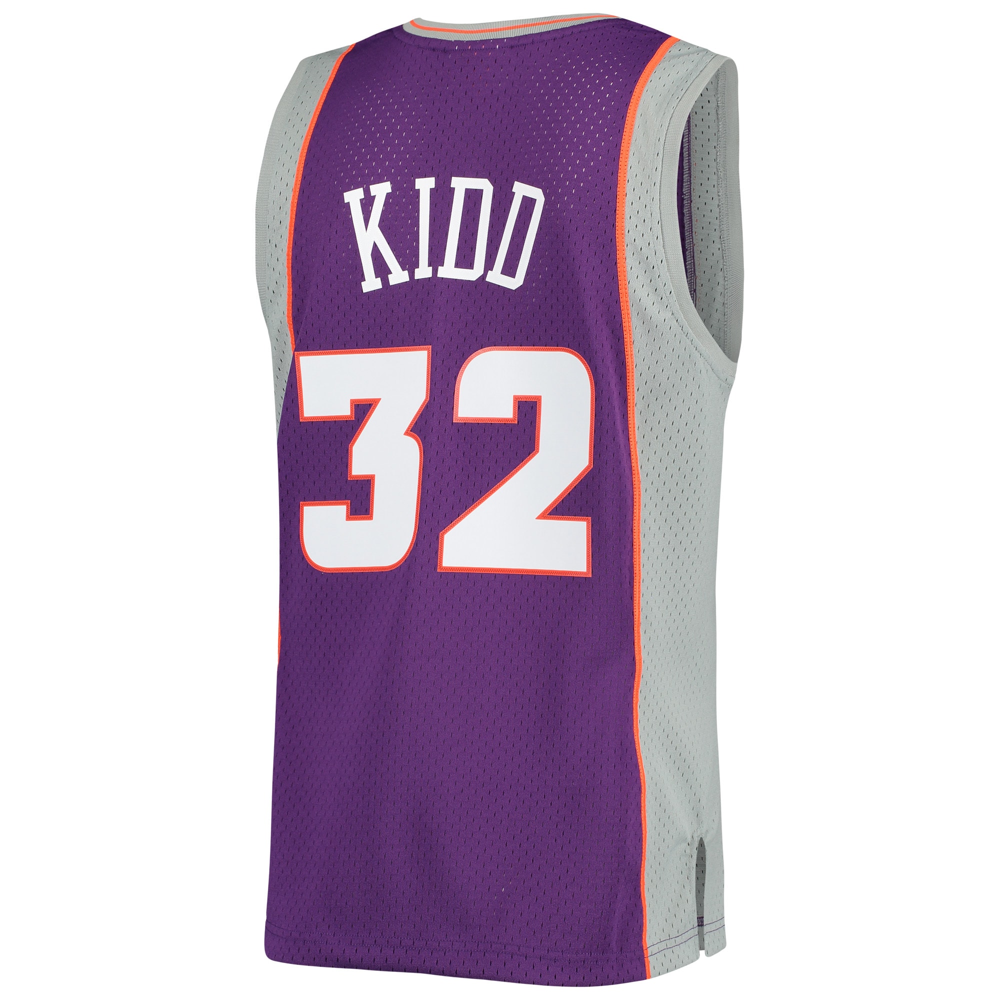 Mitchell Ness Jason Kidd Purple Phoenix Suns 2000-2001 Hardwood Classics Swingman NBA Jersey Men's