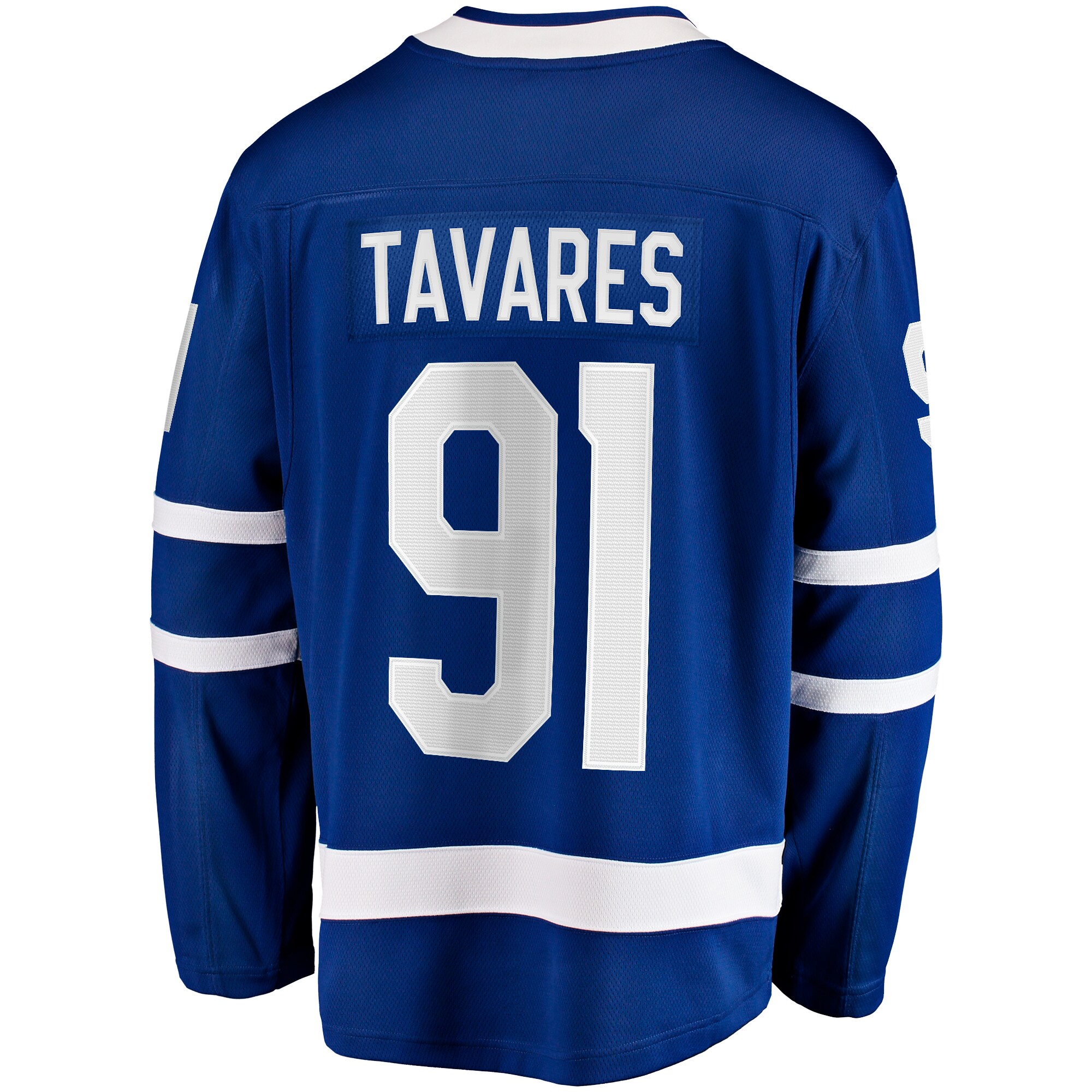 Toronto Maple Leafs John Tavares Blue Home Breakaway Player NHL Jersey Men's