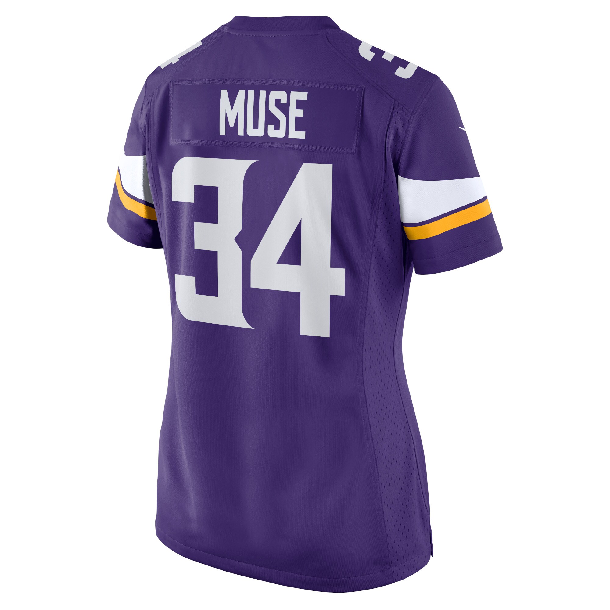 Minnesota Vikings Nick Muse Purple Home Game Player NFL Jersey Women's