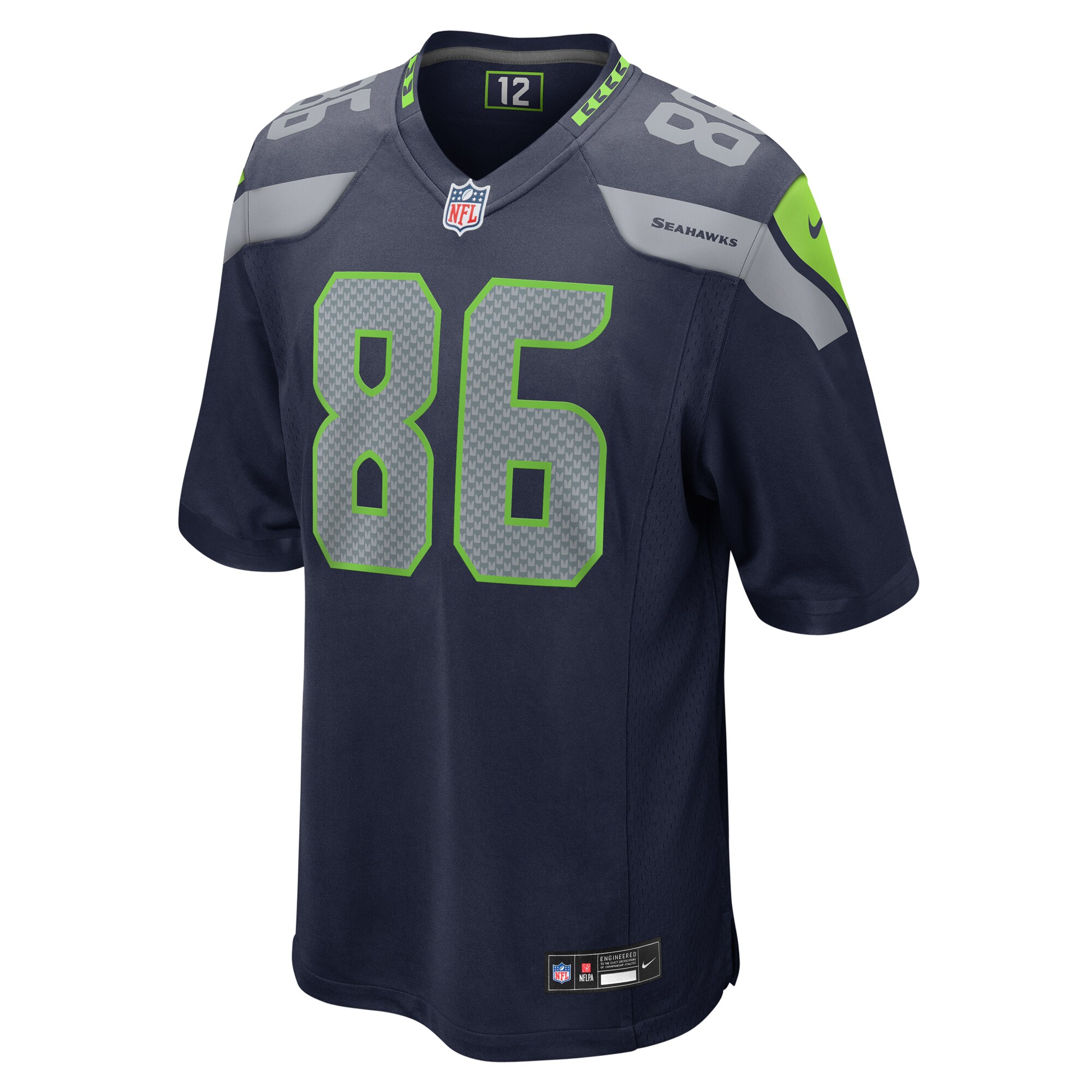 Seattle Seahawks Pharaoh Brown College Navy Game NFL Jersey Men's