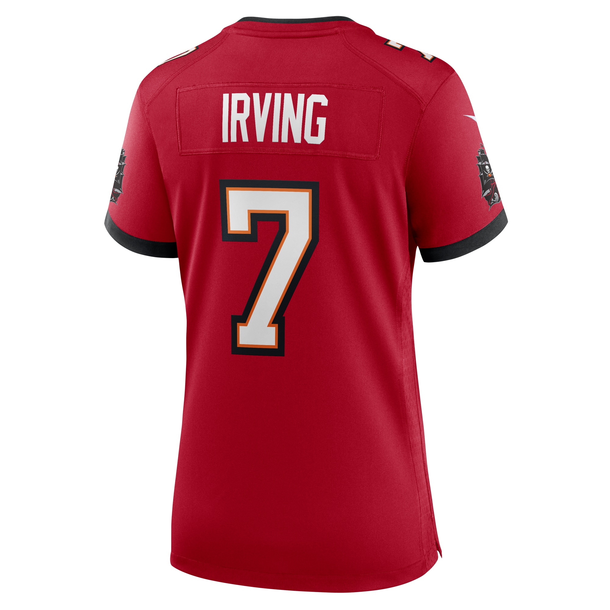 Tampa Bay Buccaneers Bucky Irving Red Game NFL Jersey Women's