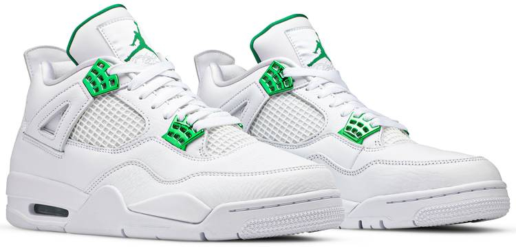 Air Jordan 4 Retro Green Metallic CT8527-113