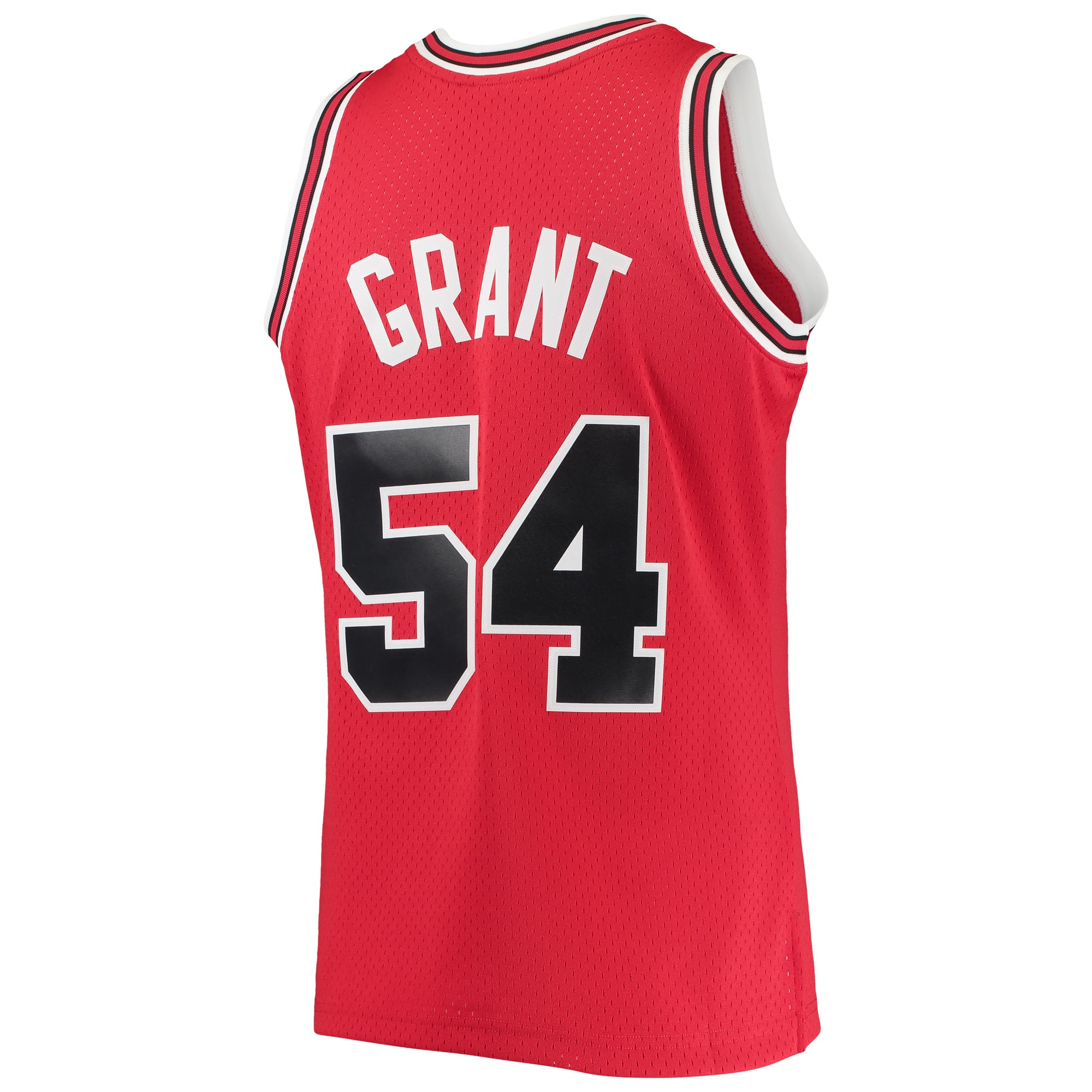 Mitchell Ness Horace Grant Red Chicago Bulls 1990/91 Throwback Dark Swingman NBA Jersey Men's