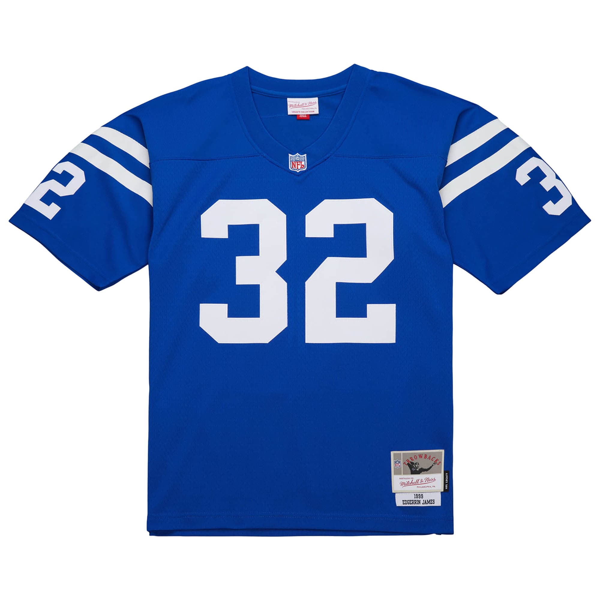 Indianapolis Colts Edgerrin James Mitchell Ness Royal 1999 Legacy NFL Jersey Men's