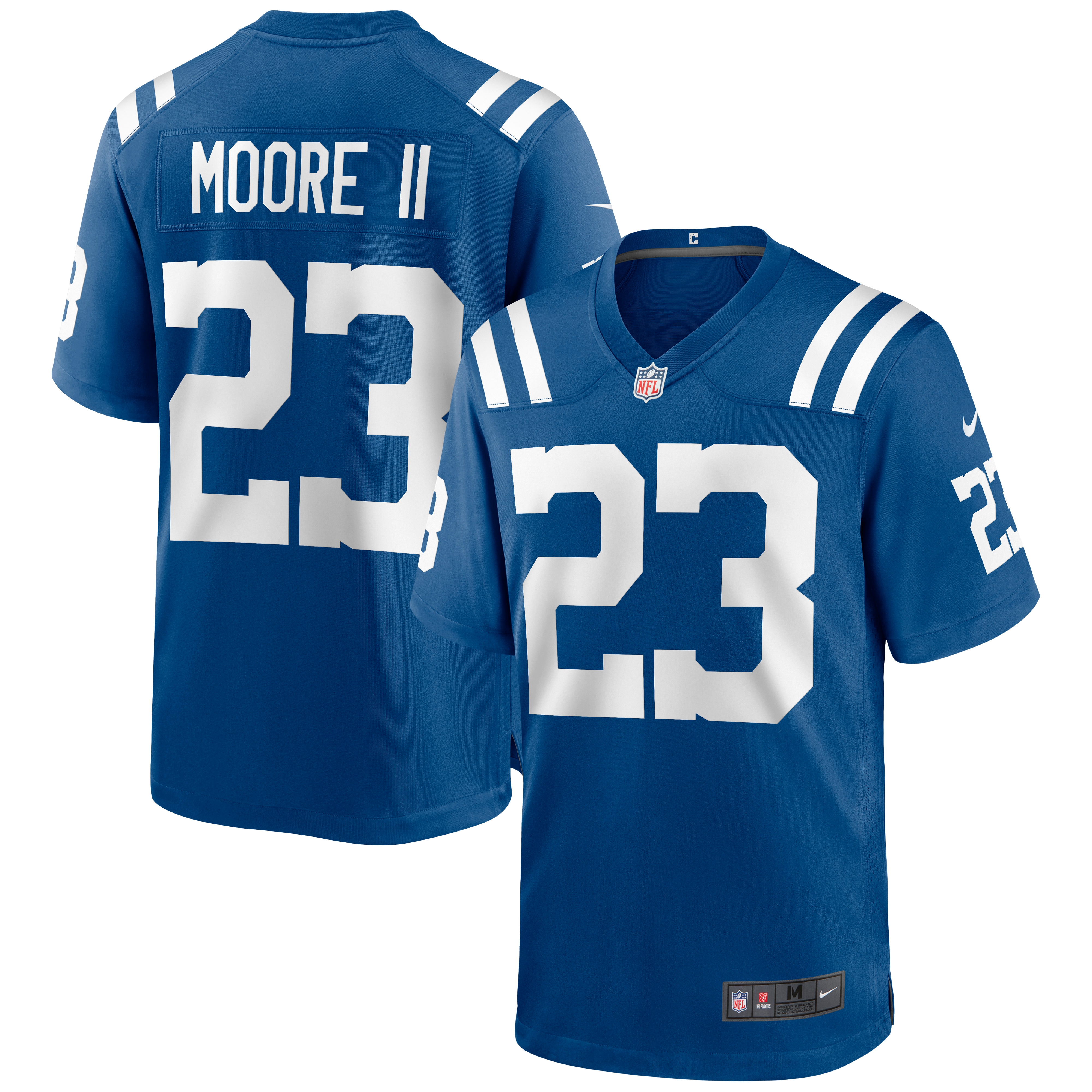 Indianapolis Colts Kenny Moore II Royal Game NFL Jersey Men's