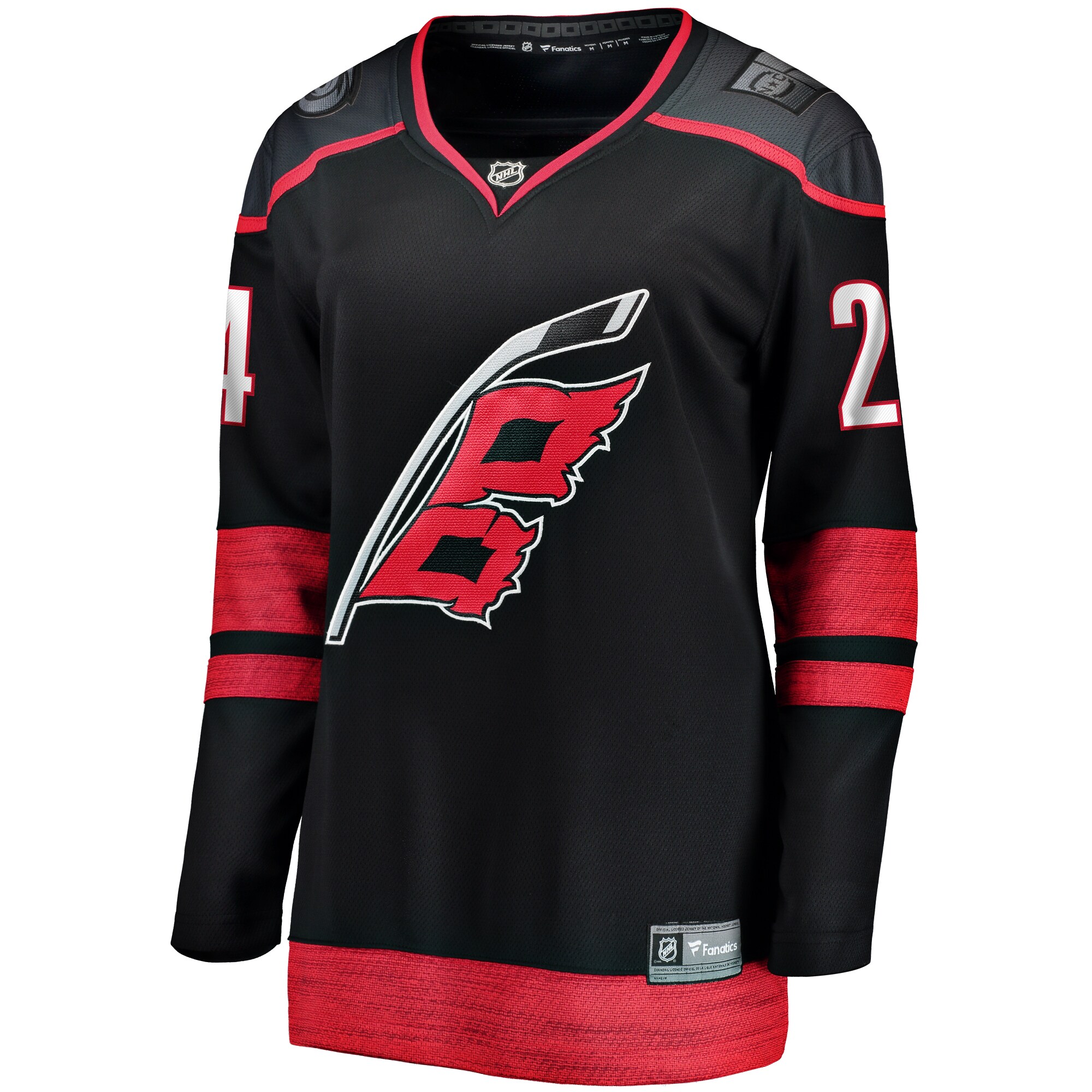 Carolina Hurricanes Seth Jarvis Black Home Breakaway Player NHL Jersey Women's