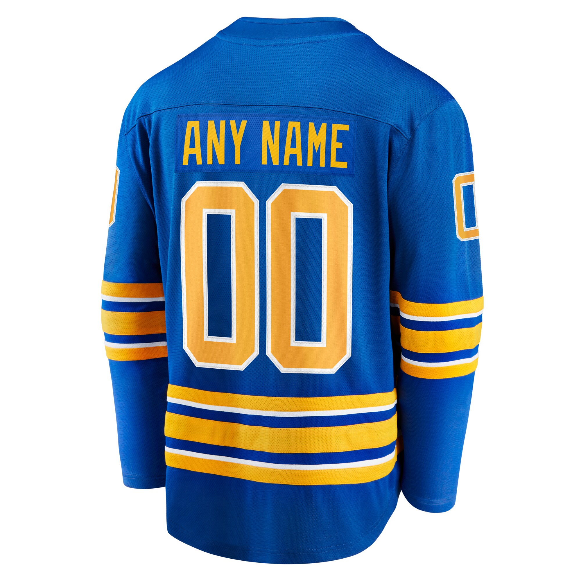 Buffalo Sabres Royal Home Breakaway Custom NHL Jersey Men's