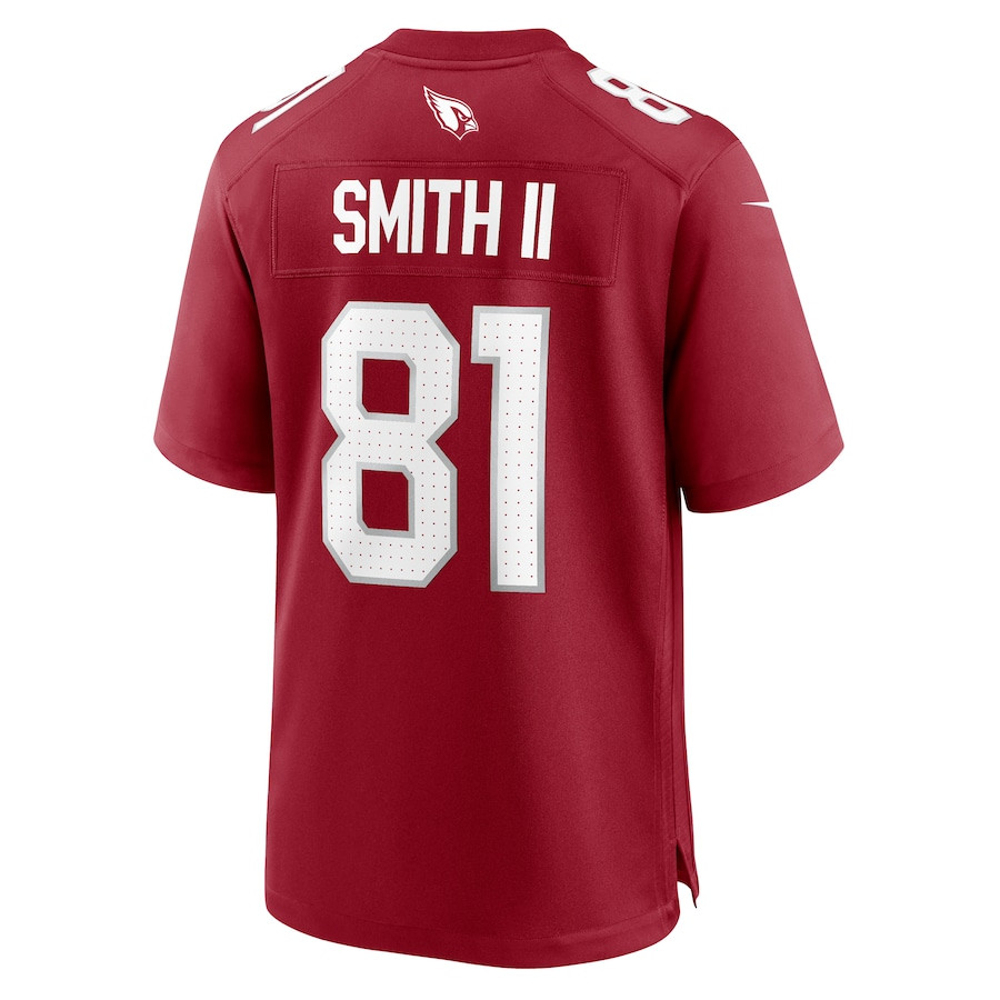 Jeff Smith II 81 Arizona Cardinals Team Game Cardinal NFL Jersey Men's