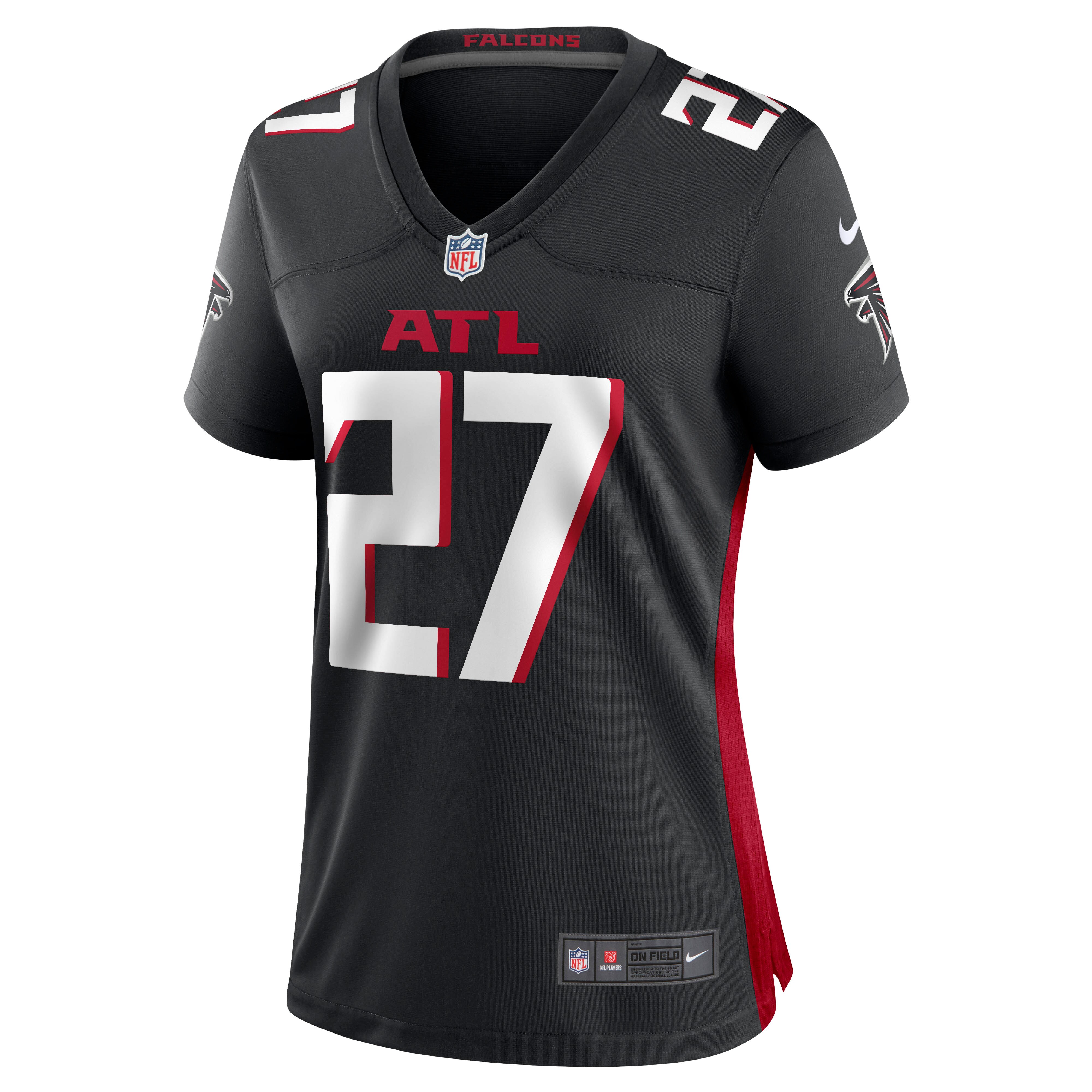Atlanta Falcons Richie Grant Black Game NFL Jersey Women's
