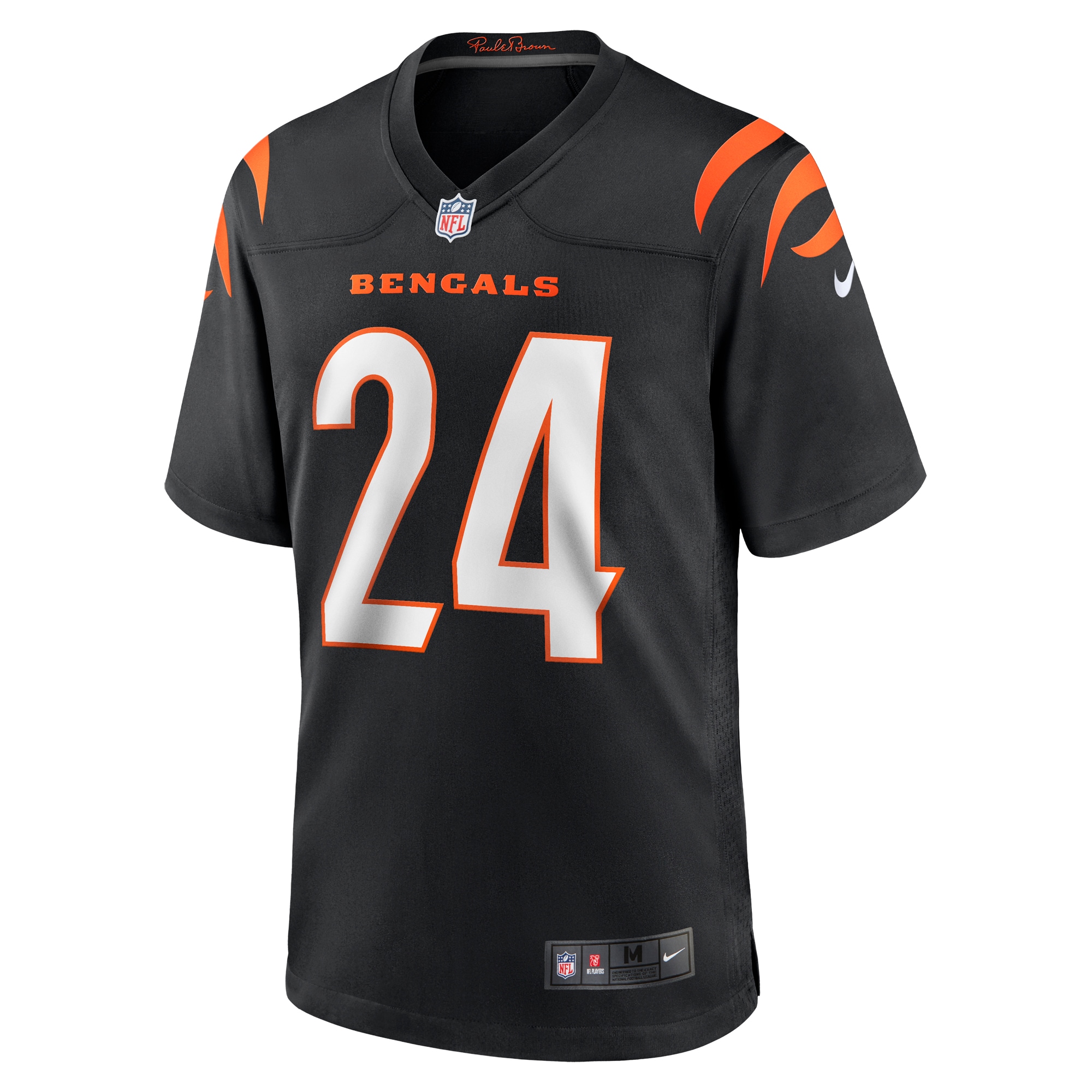 Cincinnati Bengals Sidney Jones Black Game NFL Jersey Men's