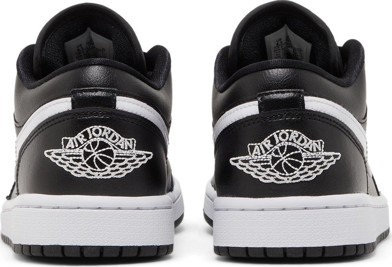Wmns Air Jordan 1 Low Black White DV0990-001