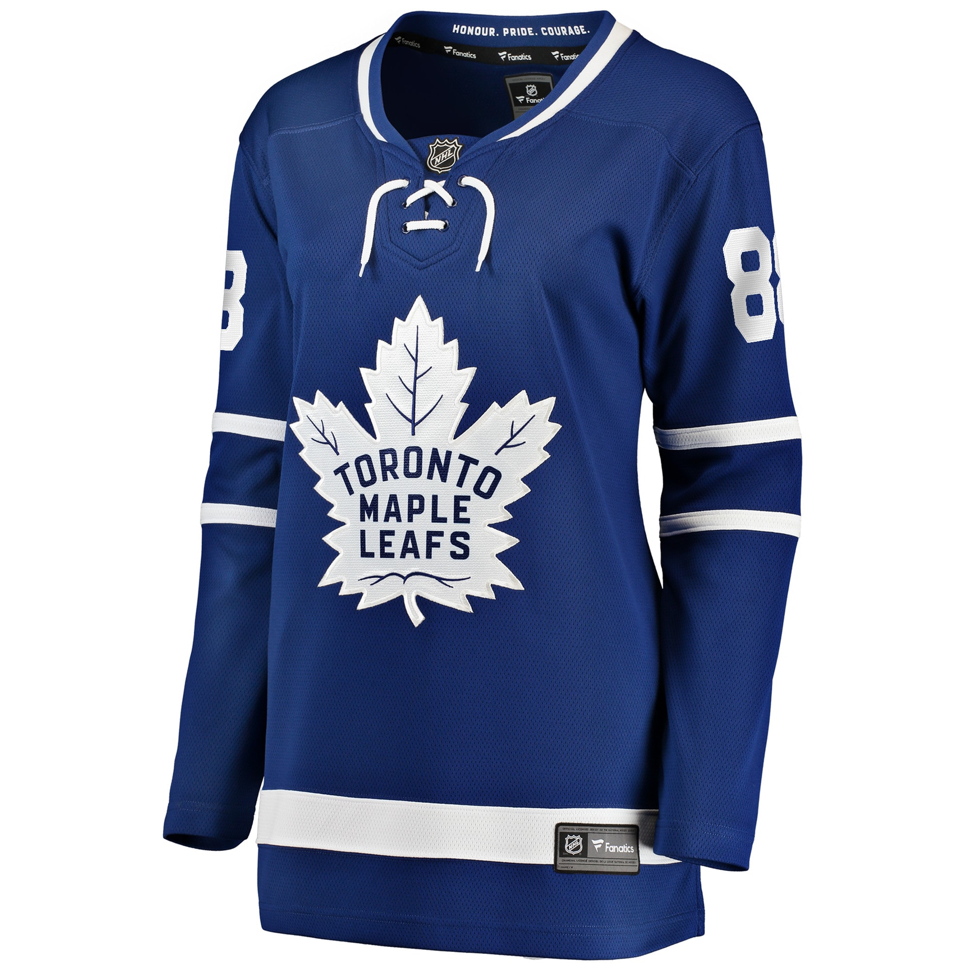 Toronto Maple Leafs William Nylander Blue Home Team Breakaway Player NHL Jersey Women's