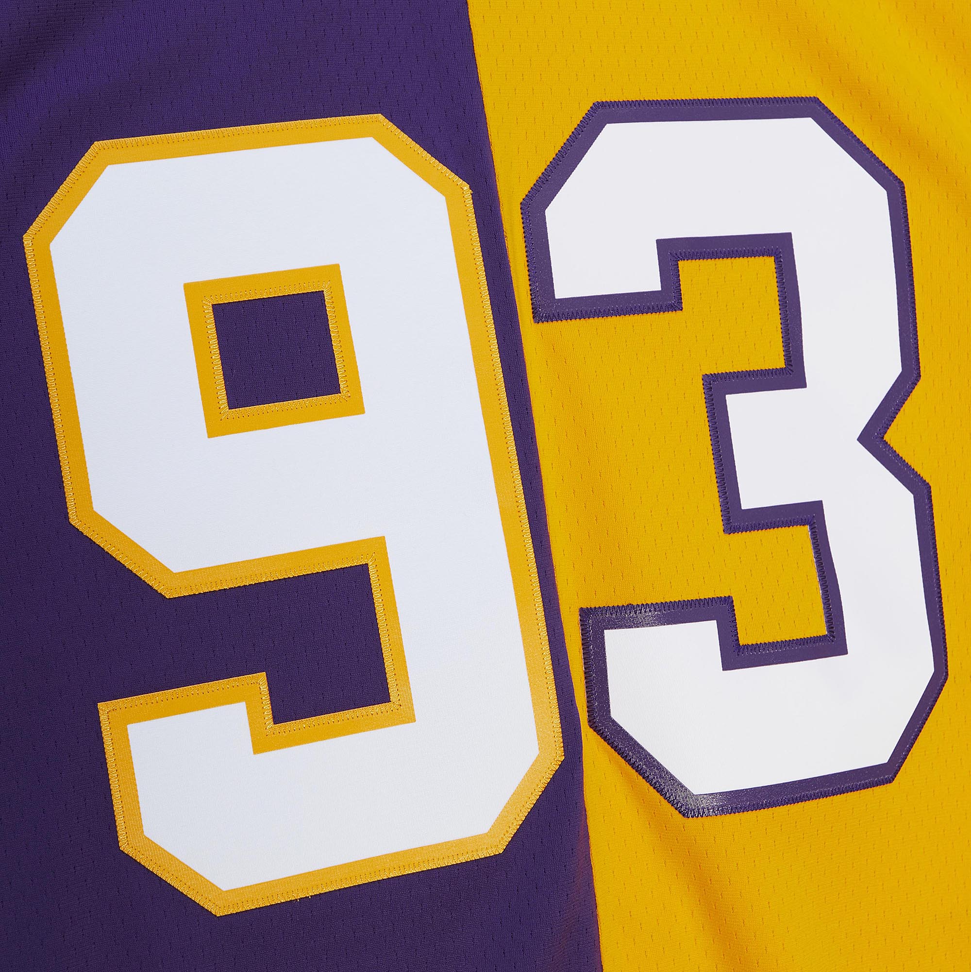 Minnesota Vikings John Randle Mitchell Ness Purple/Gold 1998 Split Legacy NFL Jersey Men's