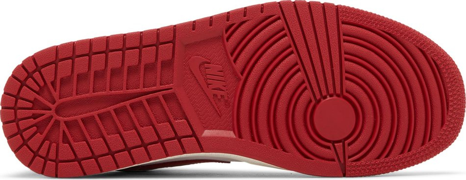Wmns Air Jordan 1 Low White Gym Red DC0774-160