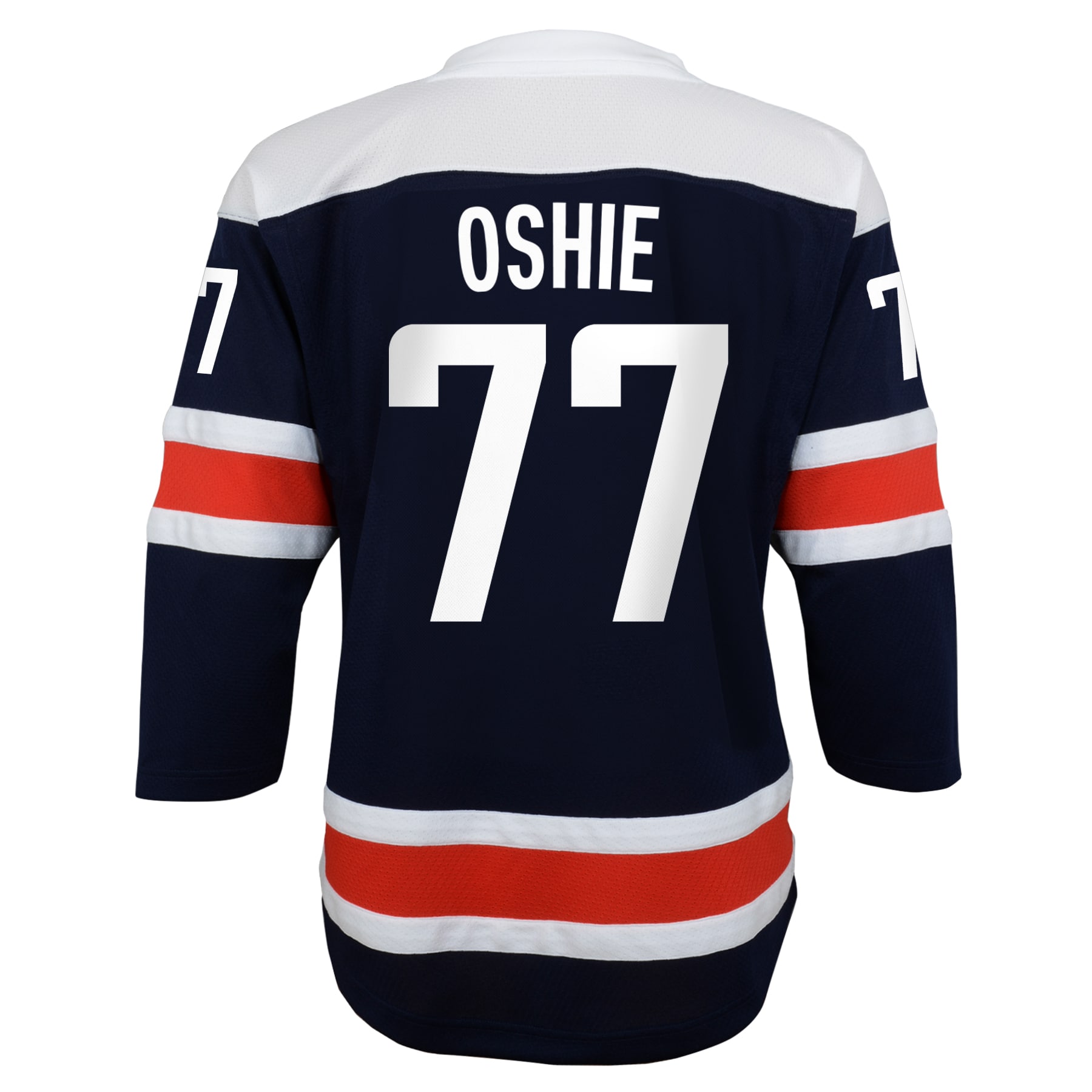 Washington Capitals TJ Oshie Navy 2020/21 Alternate Player NHL Jersey Youth