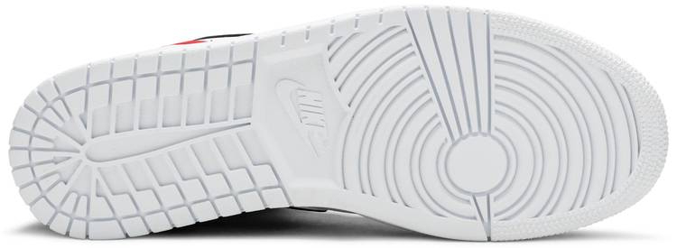 Air Jordan 1 Mid White Chicago 554724-116
