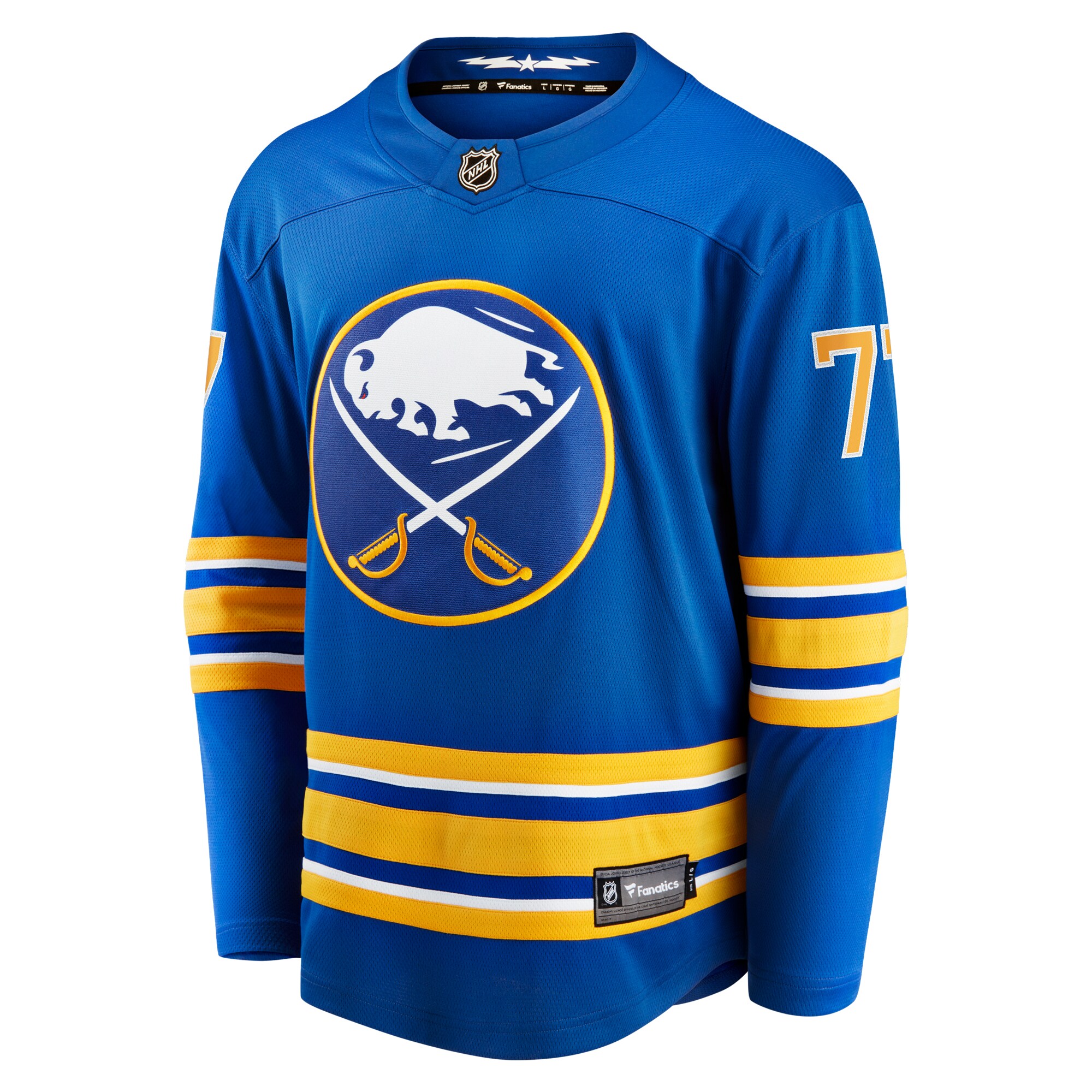 Buffalo Sabres JJ Peterka Royal Home Breakaway NHL Jersey Men's