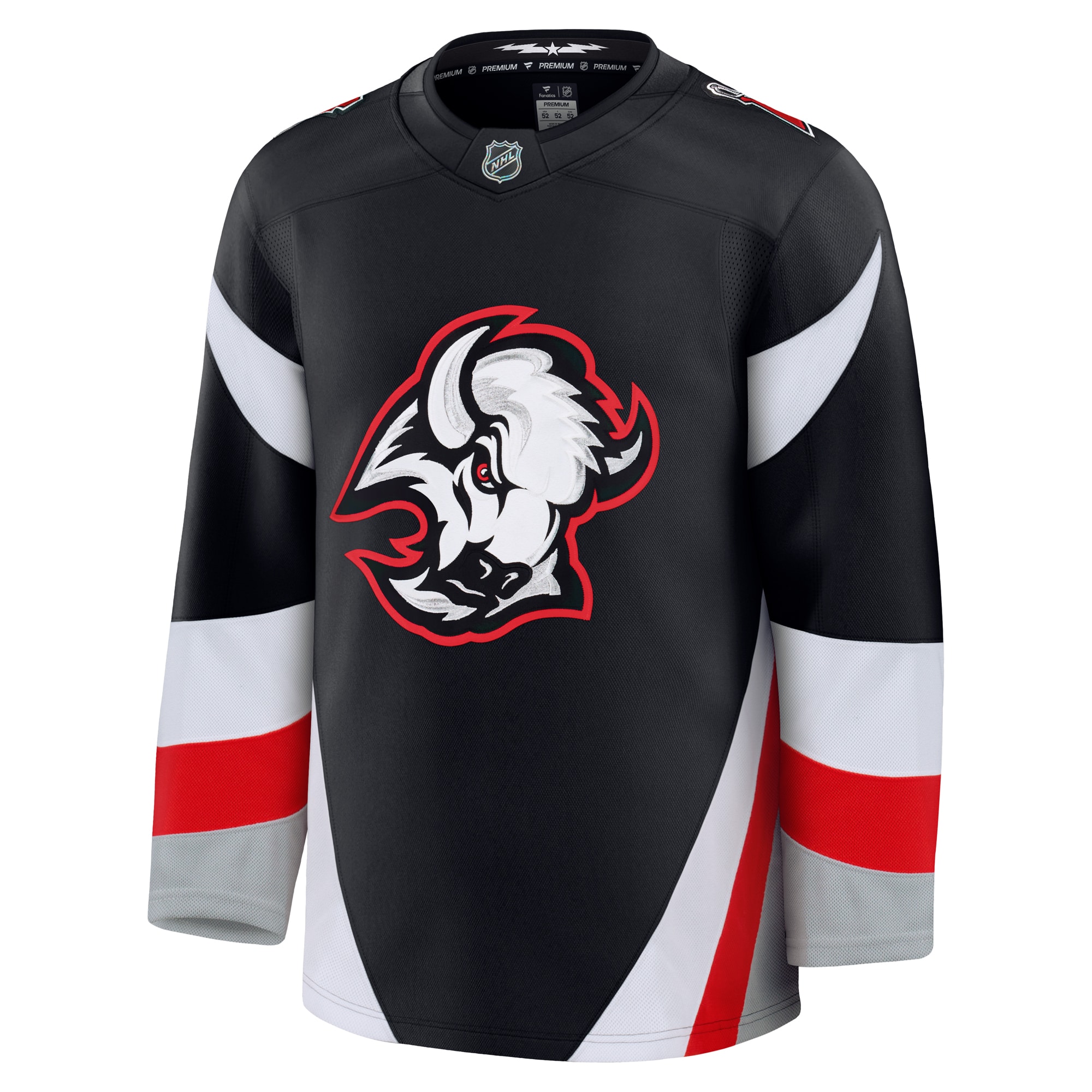 Buffalo Sabres Black Alternate Premium NHL Jersey Men's