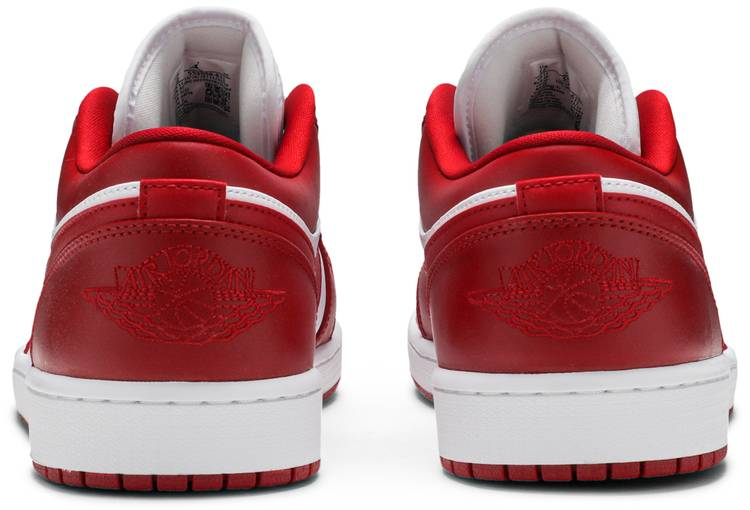Air Jordan 1 Low Gym Red 553558-611