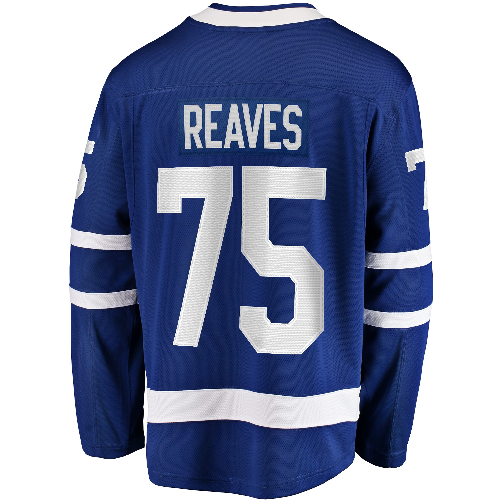 Toronto Maple Leafs Ryan Reaves Blue Home Breakaway NHL Jersey Men's