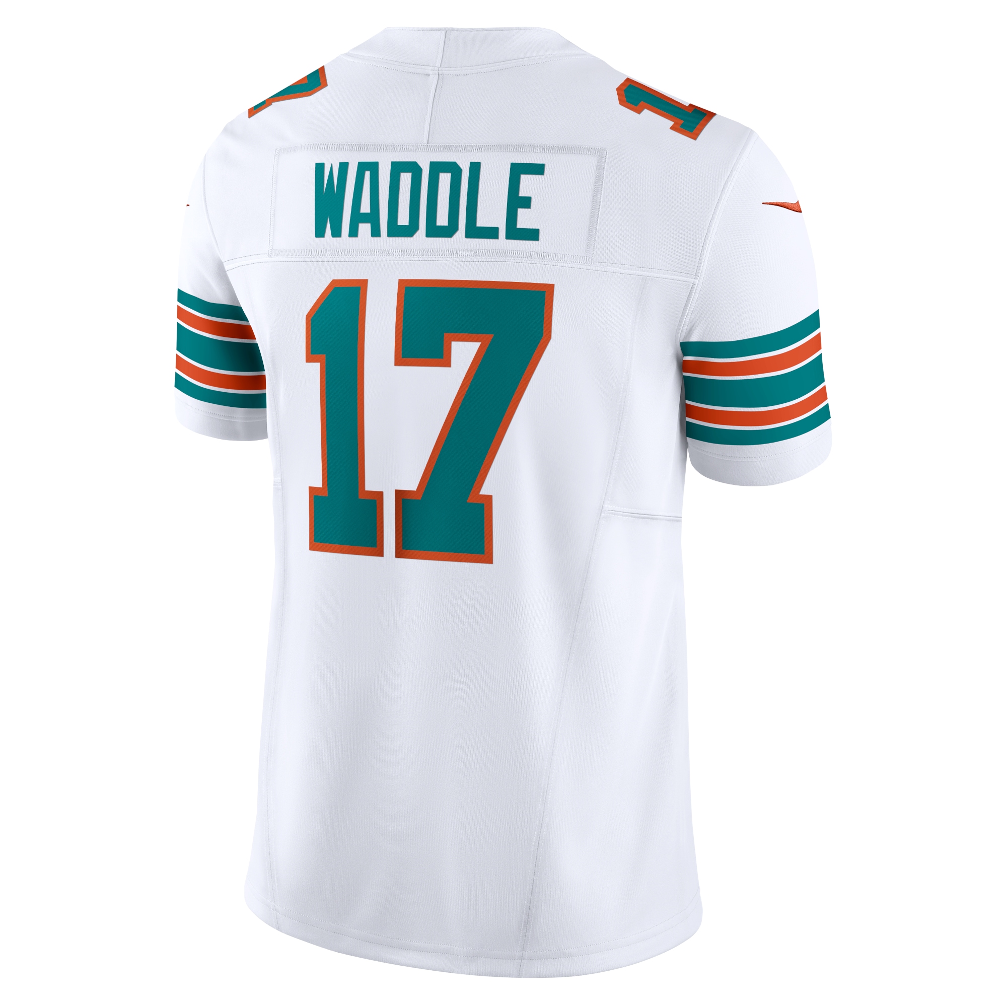 Miami Dolphins Jaylen Waddle White Vapor F.U.S.E. Limited NFL Jersey Men's