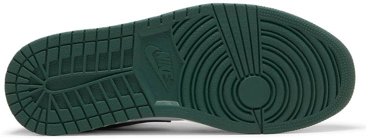 Air Jordan 1 Low Green Toe 553558-371