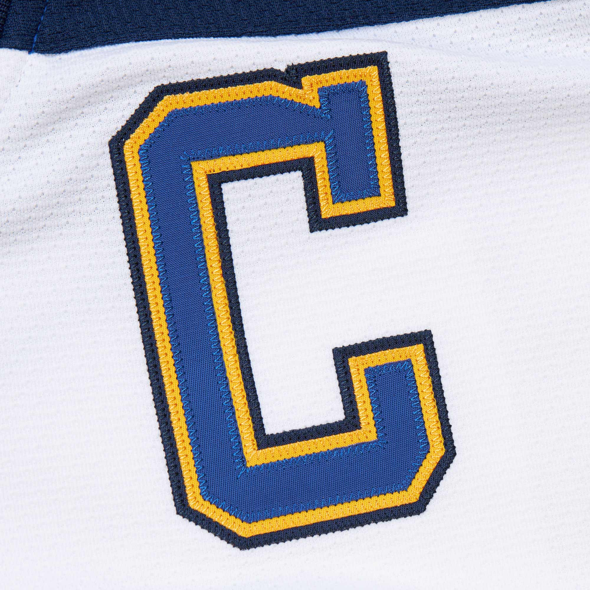 St. Louis Blues Chris Pronger White 1999-00 Power Play NHL Jersey Men's