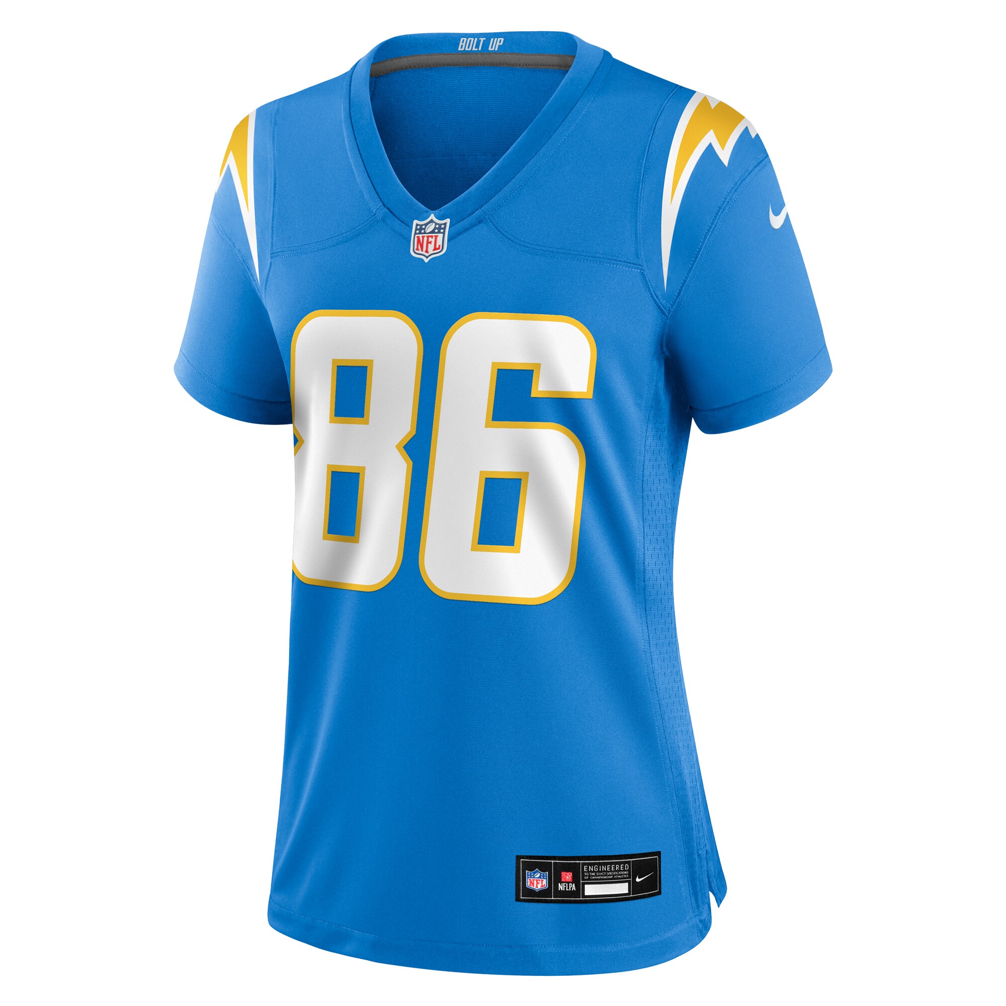 Los Angeles Chargers Laviska Shenault Jr. Powder Blue Team Game NFL Jersey Women's