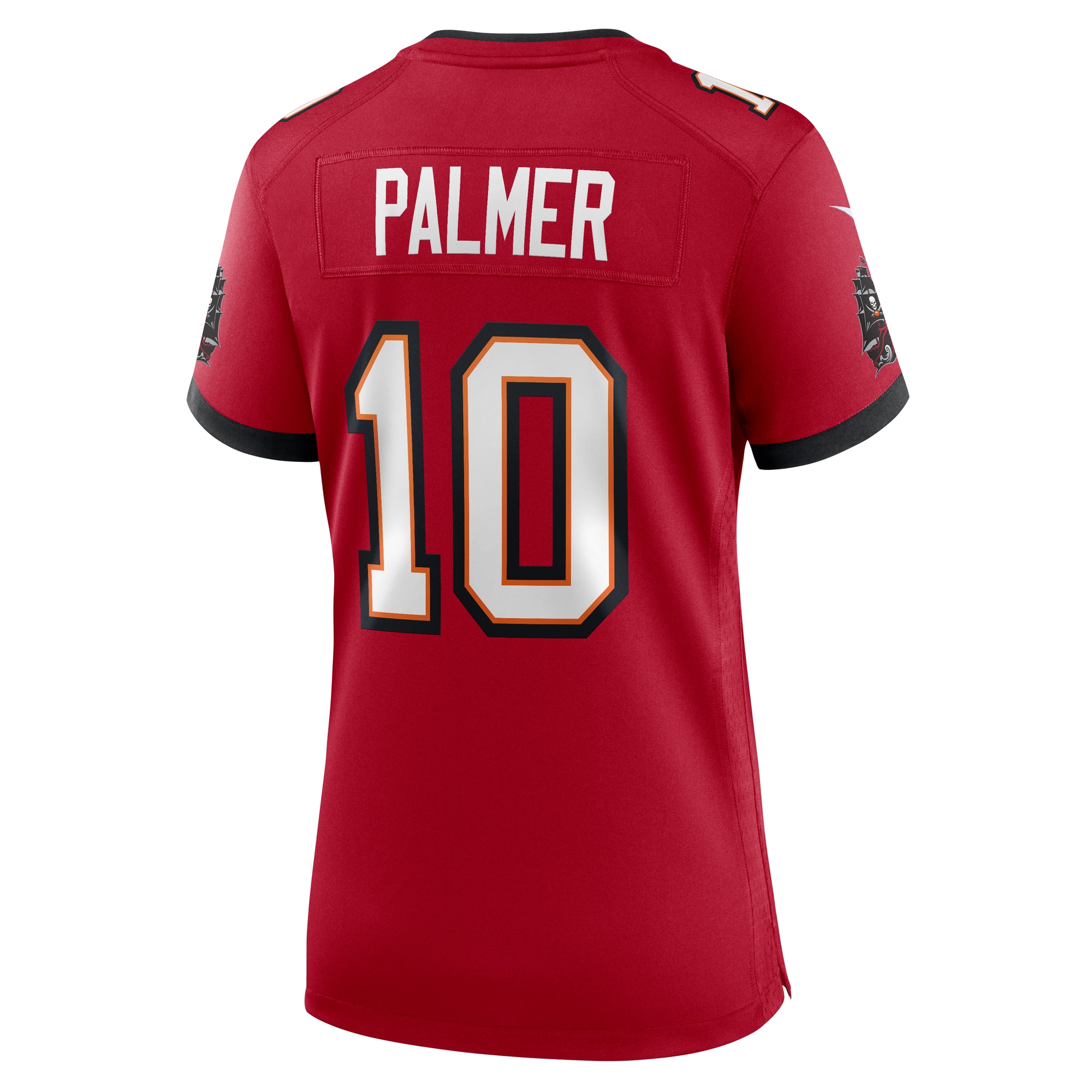 Tampa Bay Buccaneers Trey Palmer Red Game NFL Jersey Women's