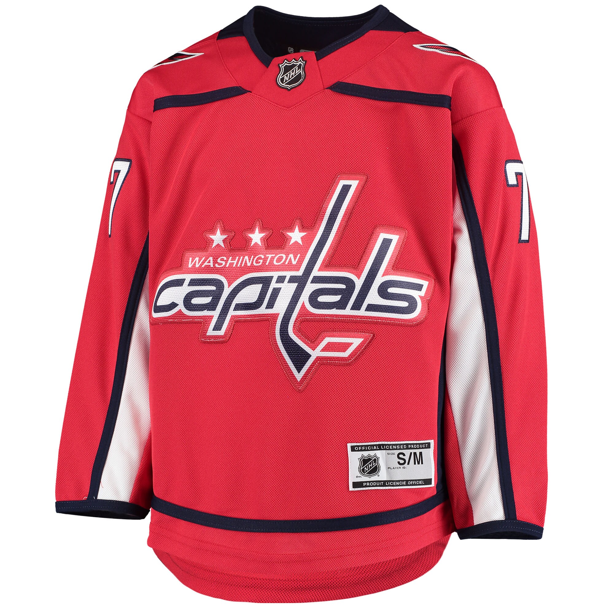 Washington Capitals TJ Oshie Red Home Premier Player NHL Jersey Youth