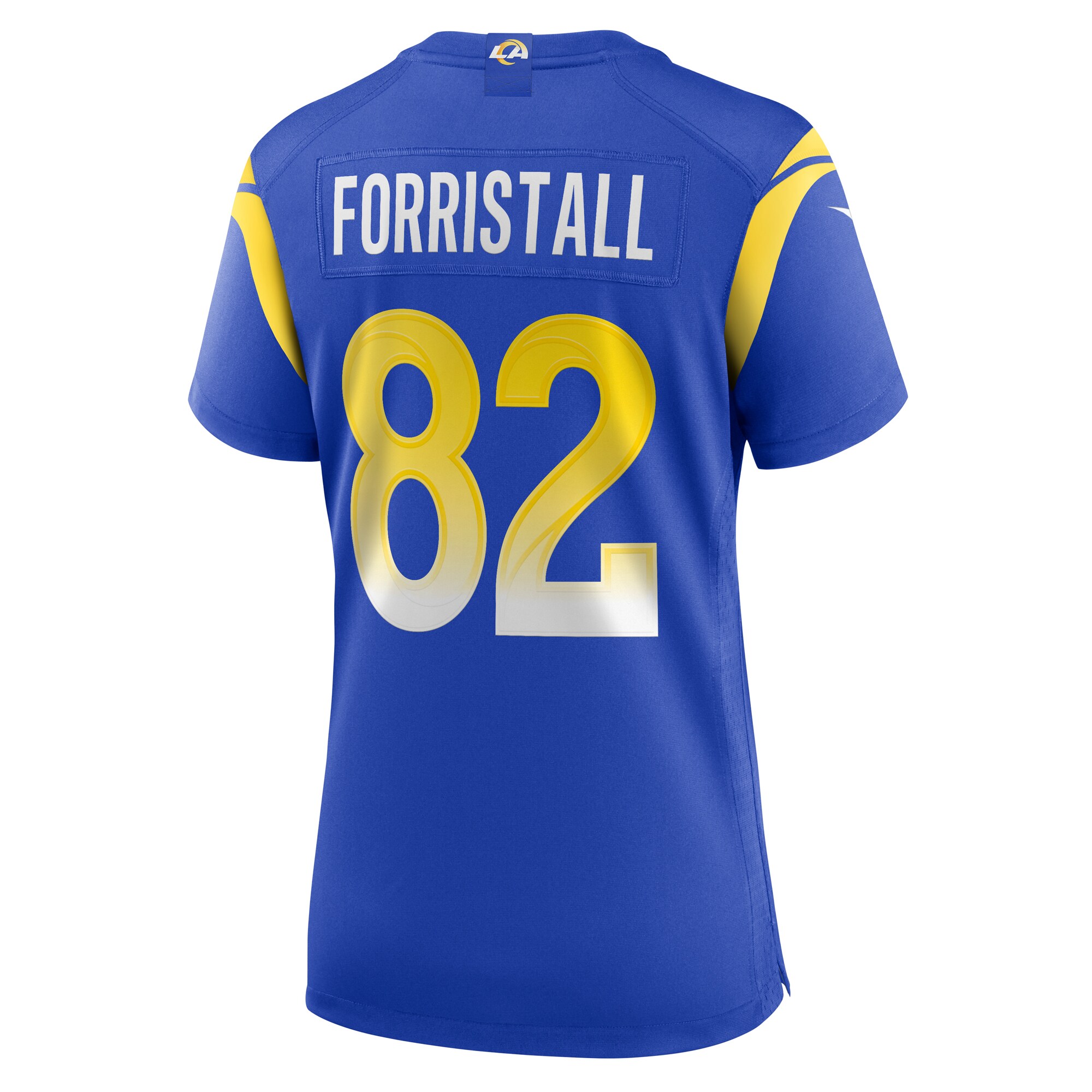 Los Angeles Rams Miller Forristall Royal Game NFL Jersey Women's