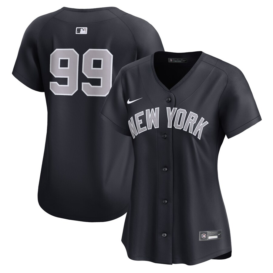 Aaron Judge New York Yankees Women's Alternate Limited Player Jersey Navy