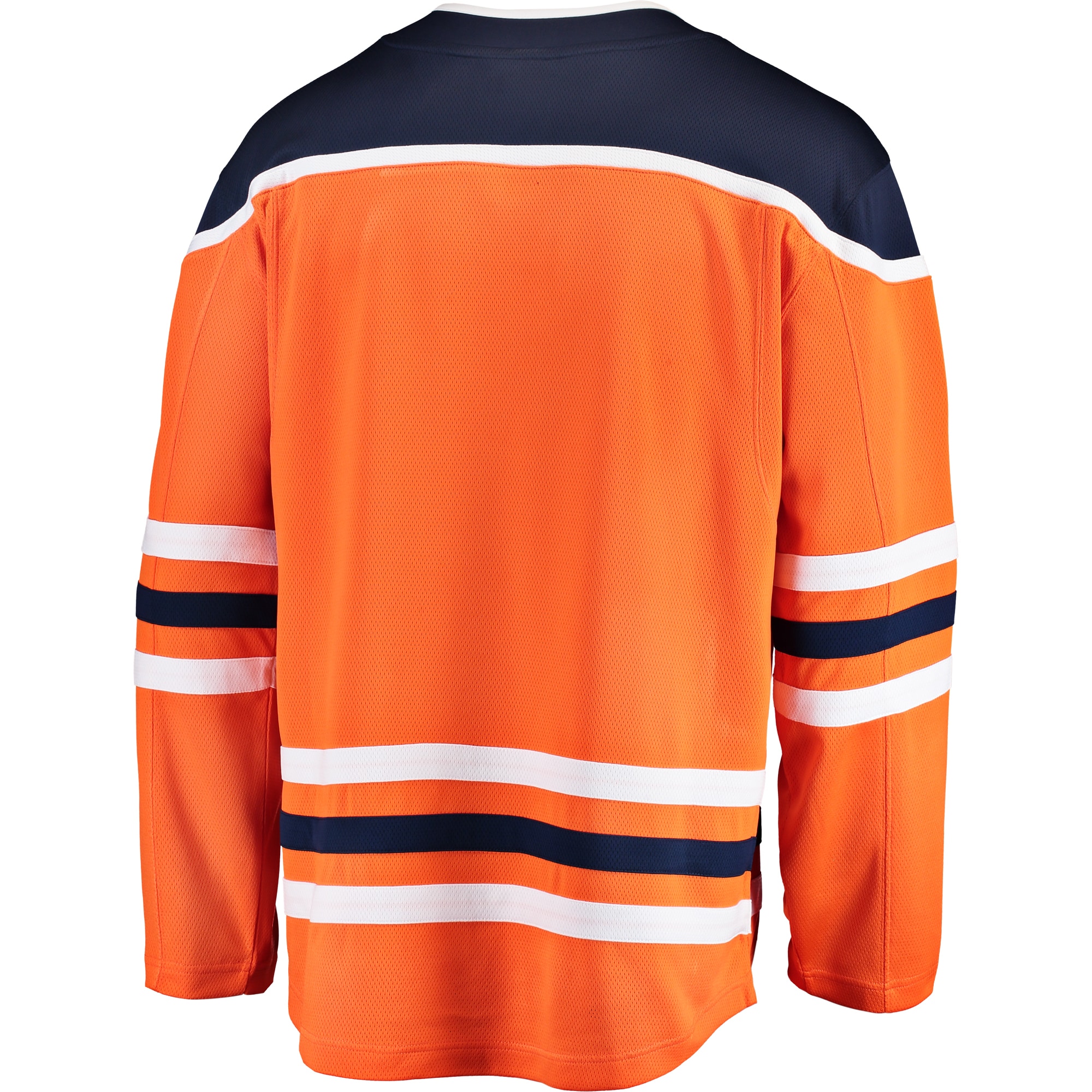 Edmonton Oilers Orange Breakaway Home NHL Jersey Men's