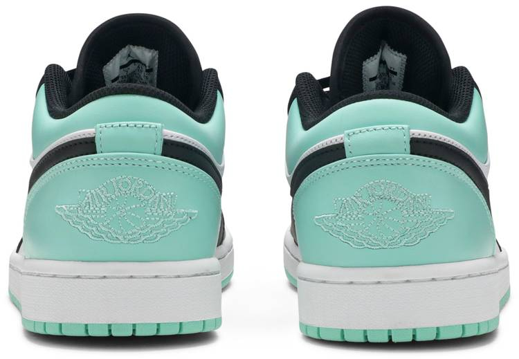 Air Jordan 1 Retro Low Emerald 553558-117