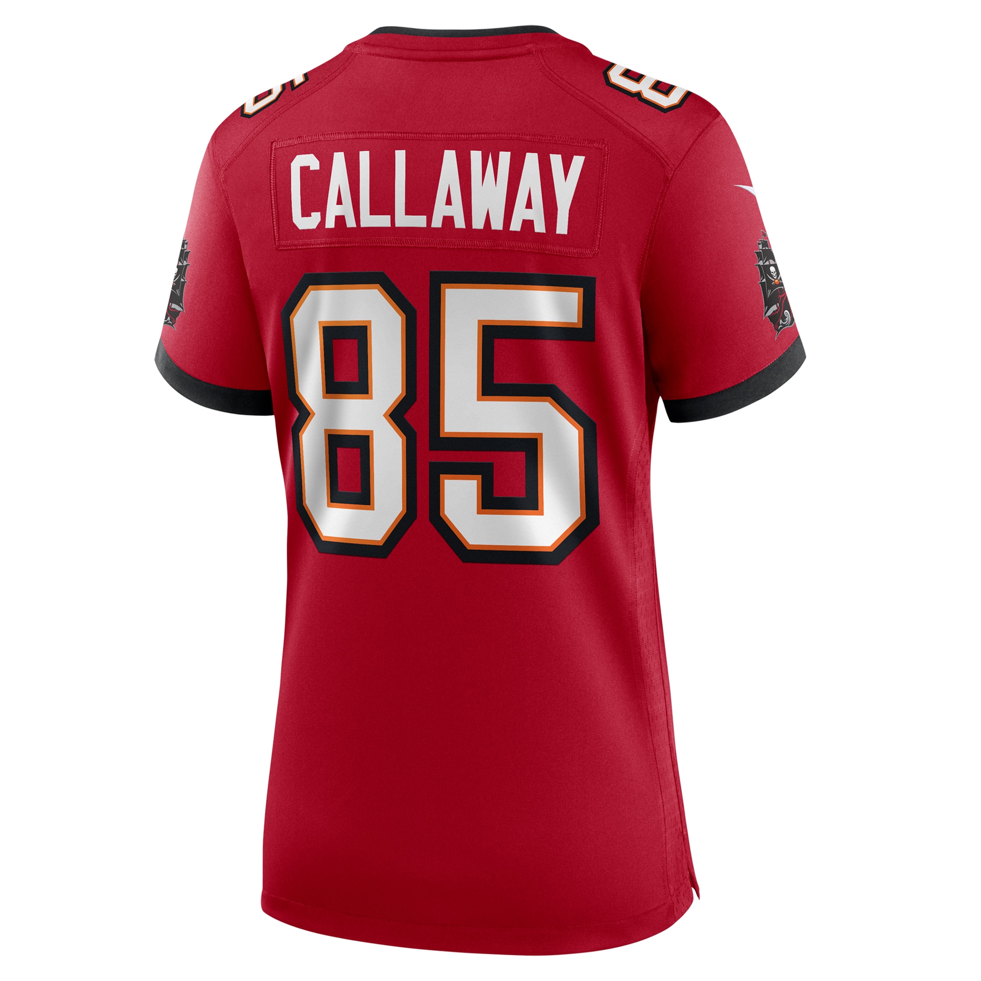 Tampa Bay Buccaneers Marquez Callaway Red Game NFL Jersey Women's
